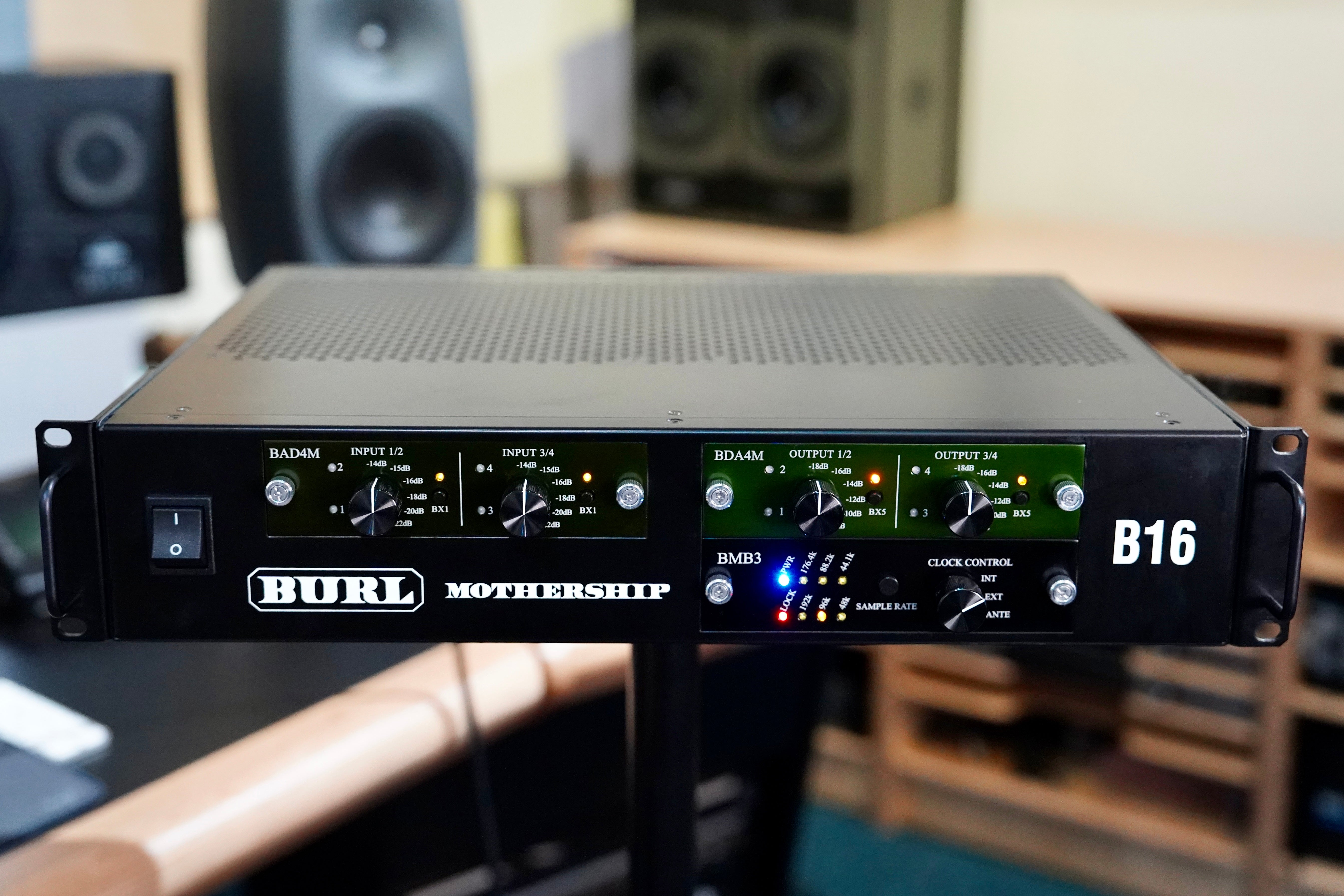 Burl B16 Mothership - BAD4M, BDA4M & BMB3 (Dante)