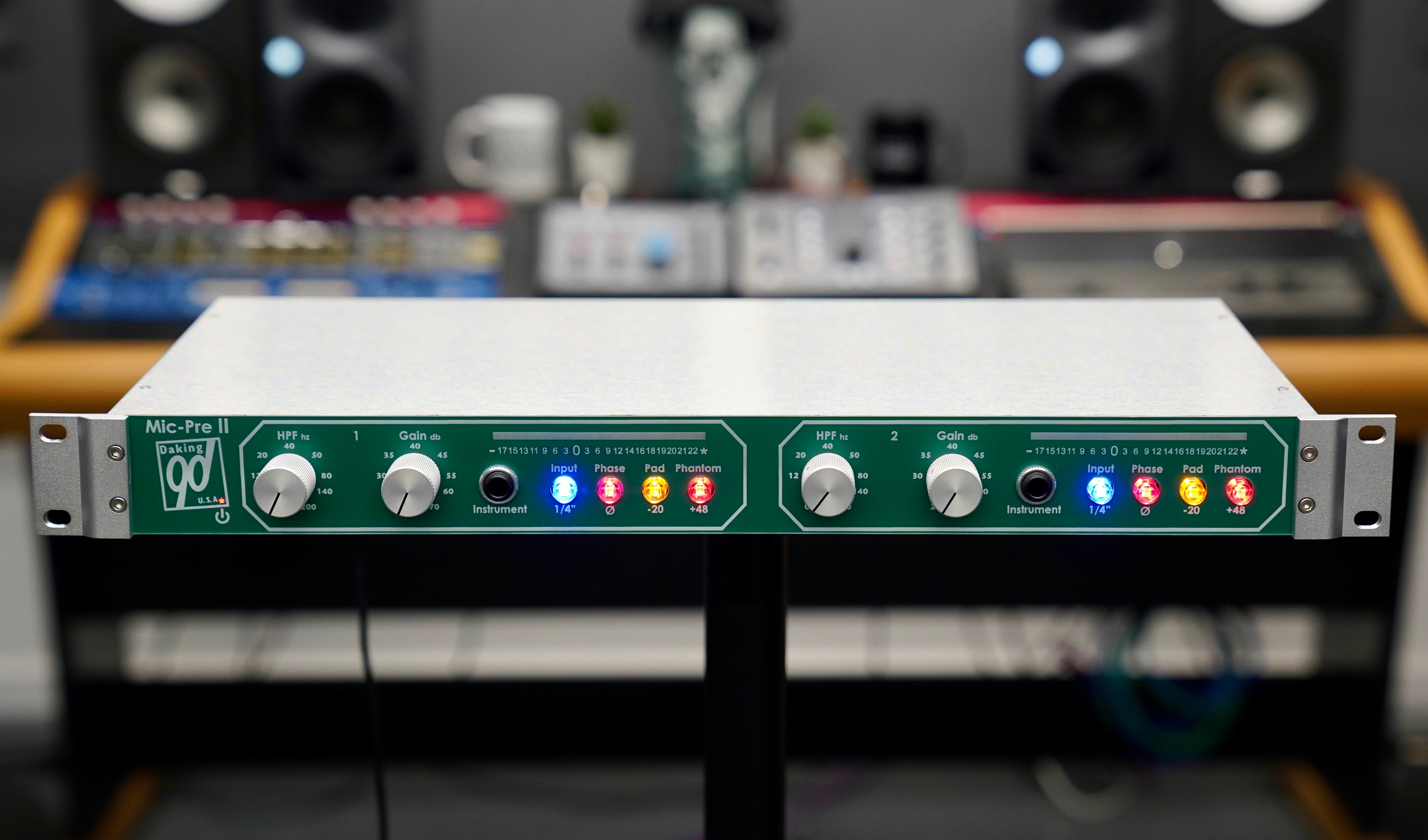 Daking Mic-Pre II