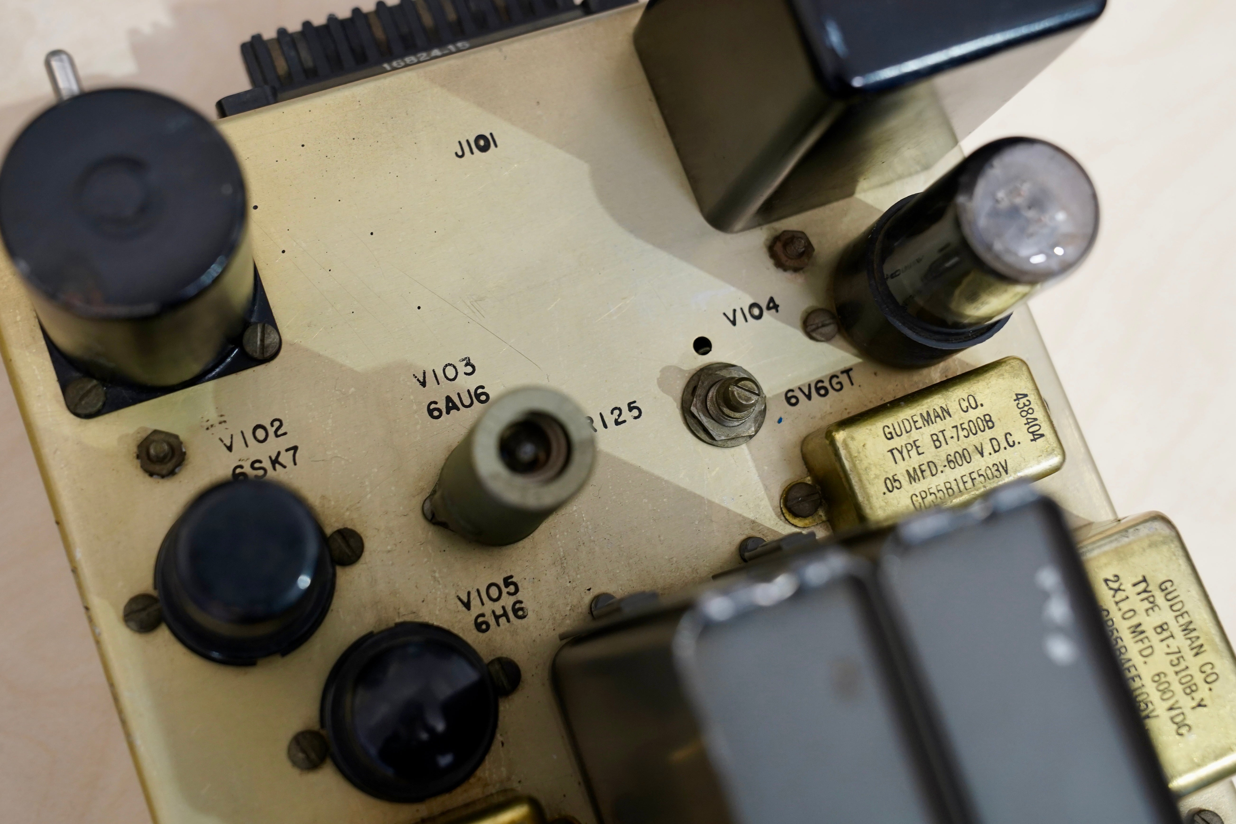 Federal A.F. Amplifier 447A/G