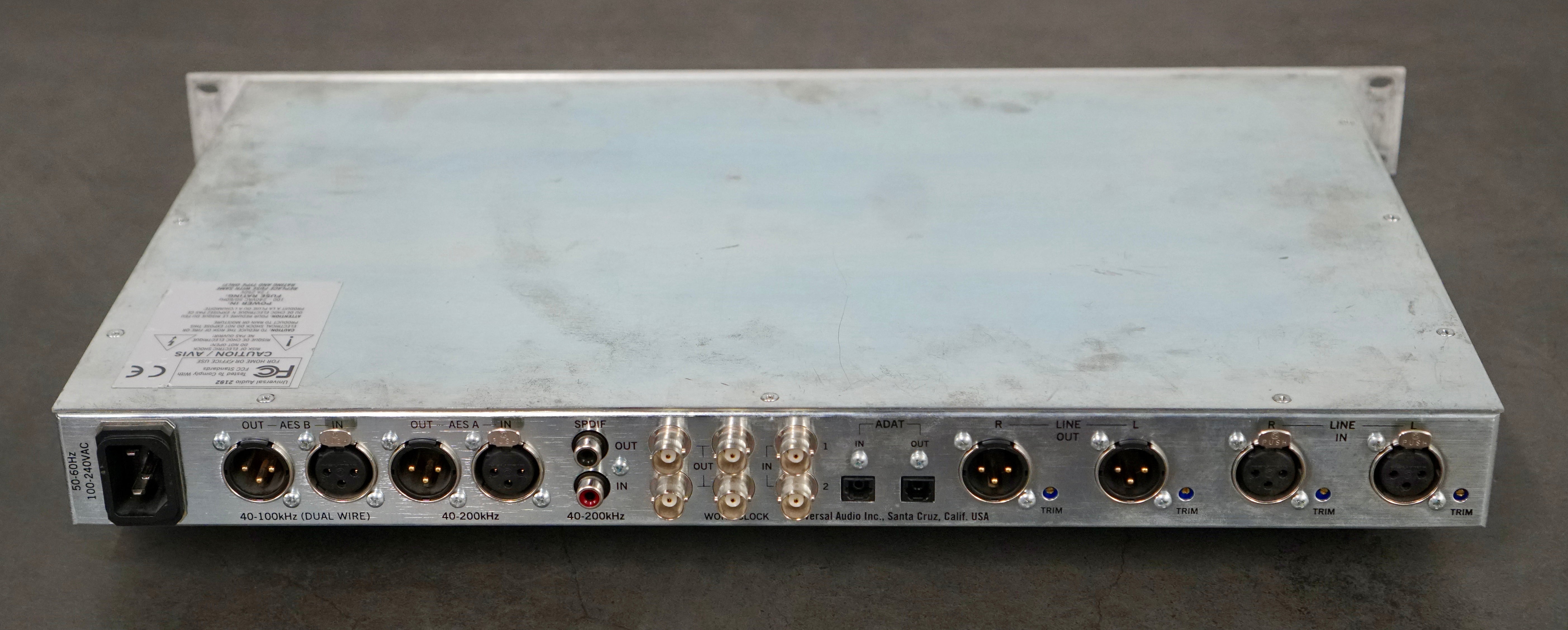 Universal Audio 2192