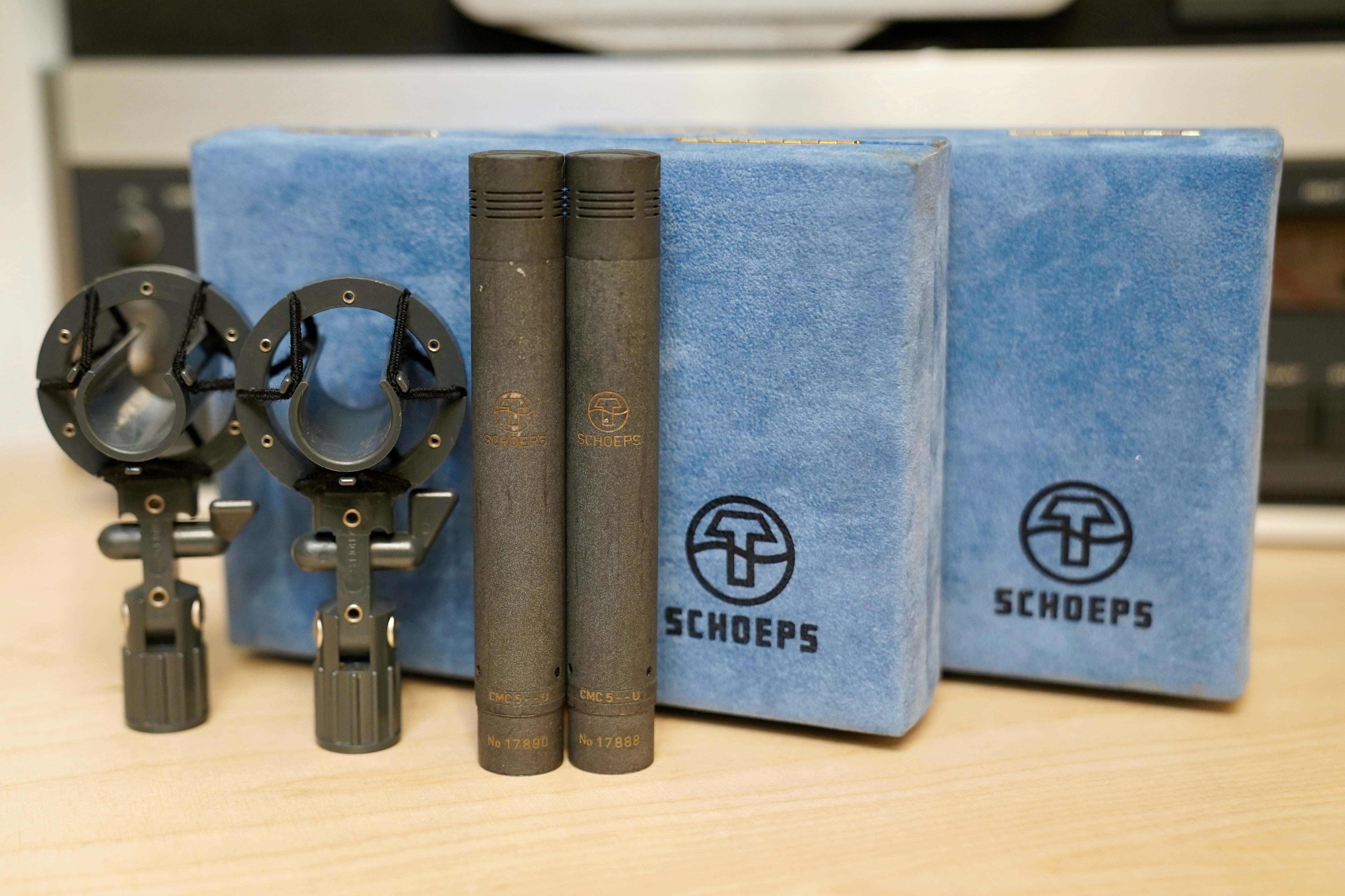 Schoeps CMC 5U / MK4 Capsules (Pair)