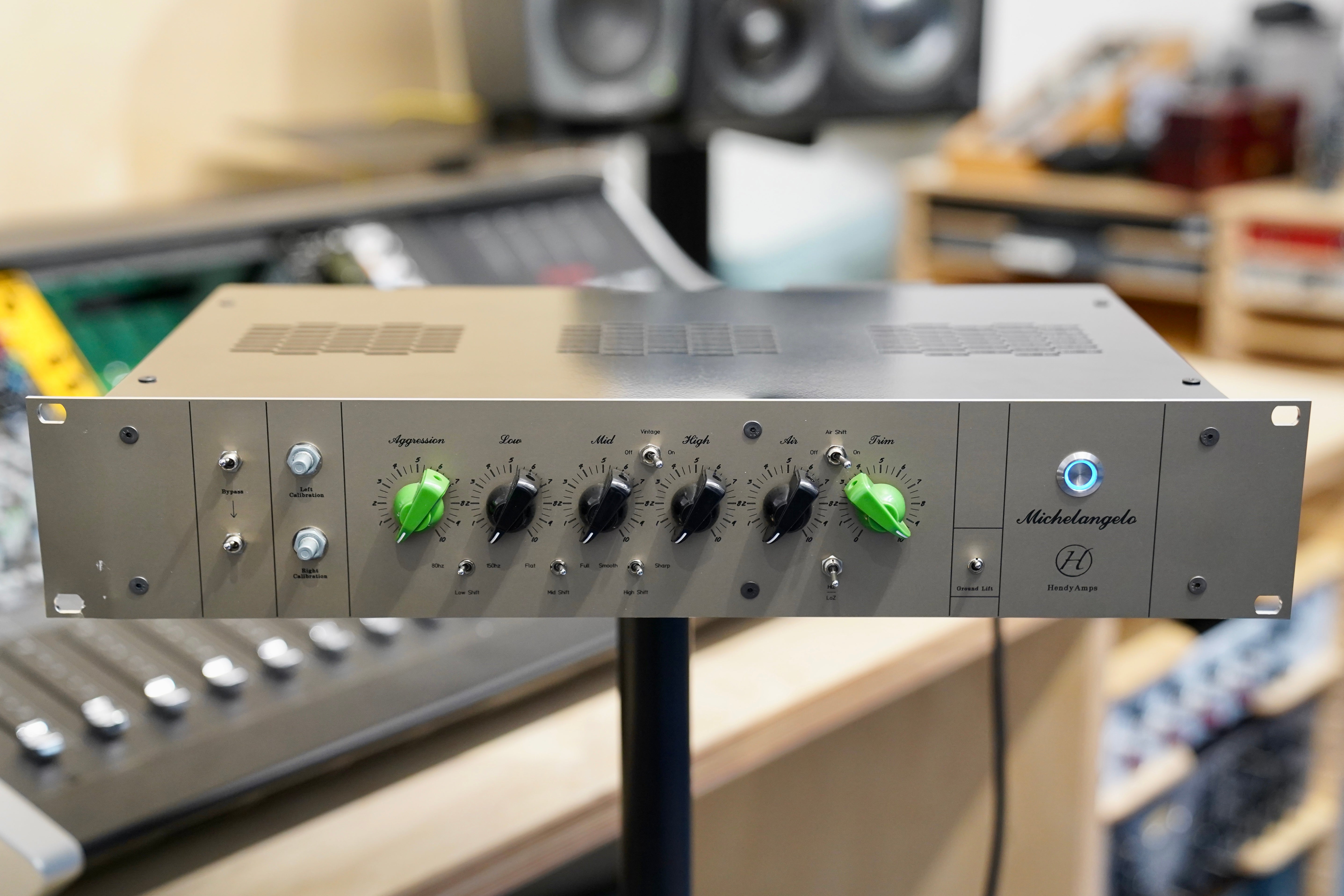 Hendy Amps Michelangelo