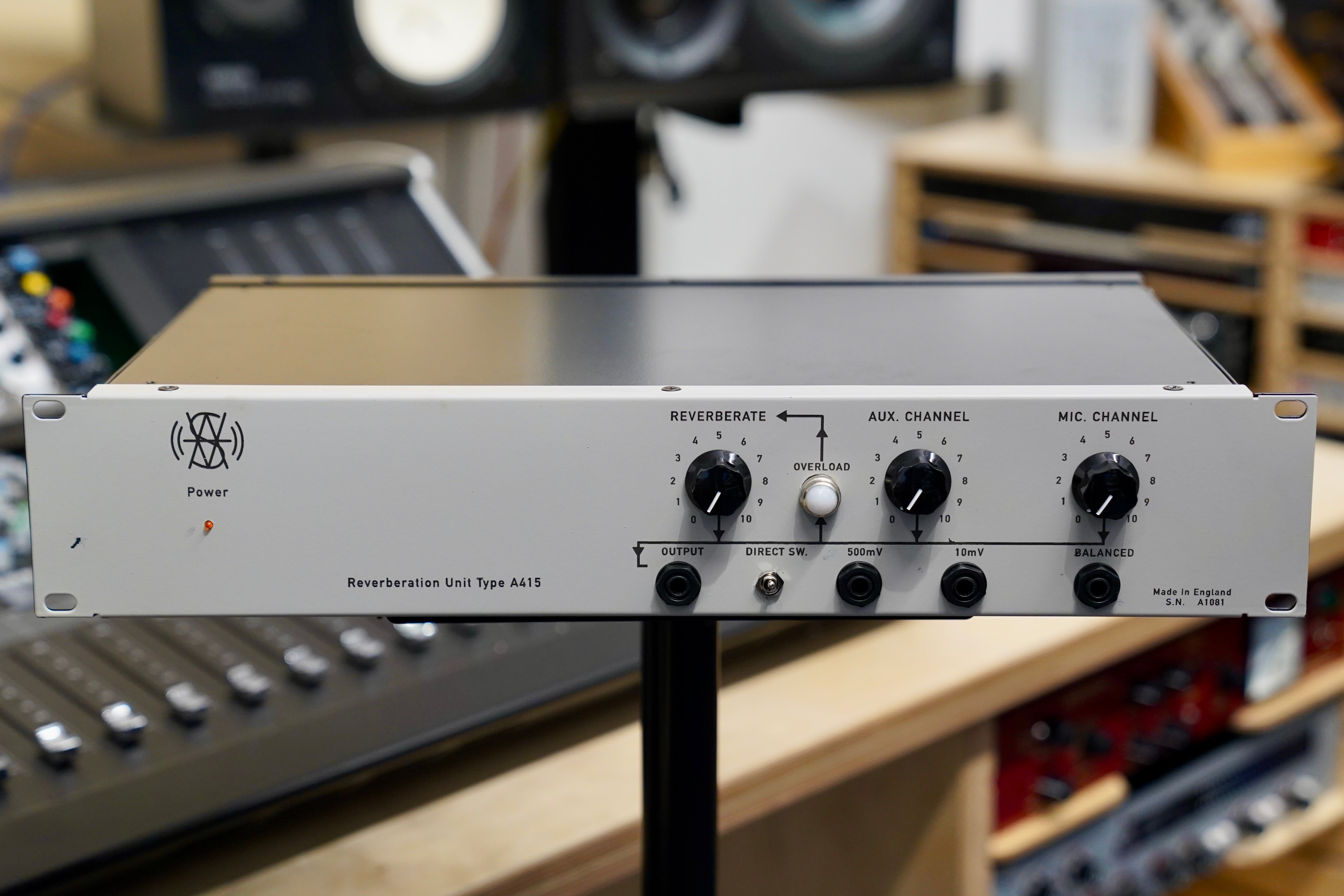 SVA Reverberation Unit Type A415