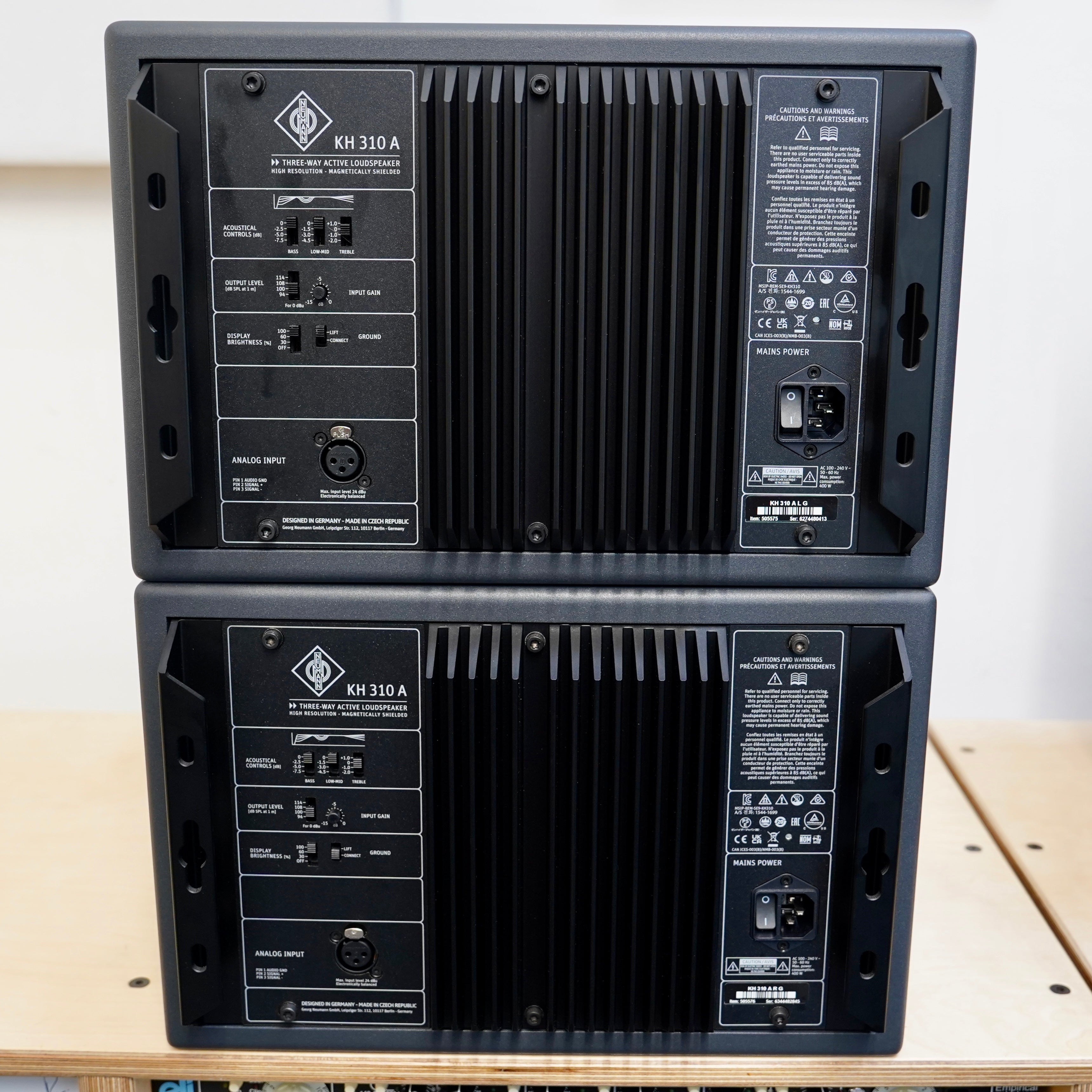 Neumann KH 310A (Pair)