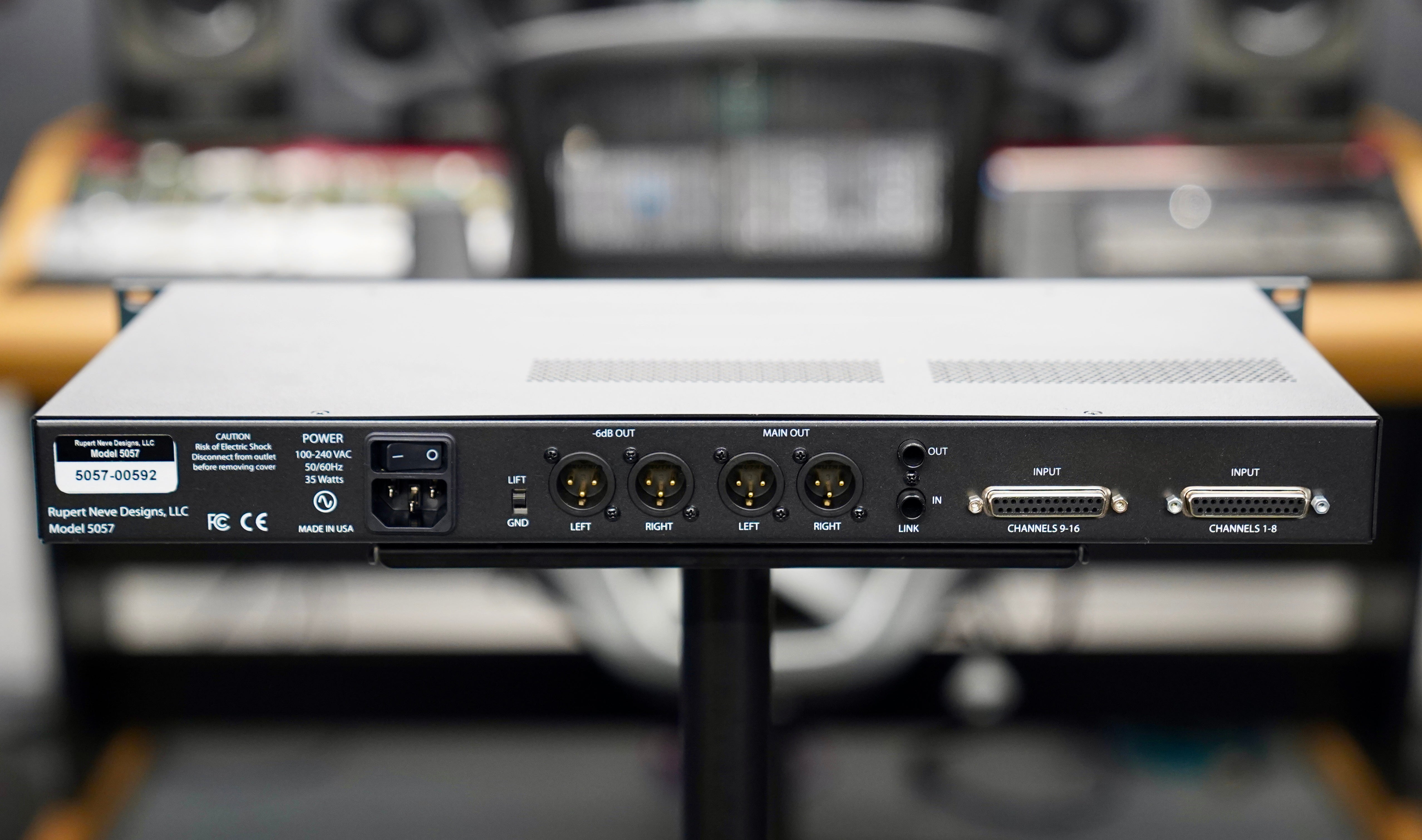 Rupert Neve 5057 Orbit Summing Mixer