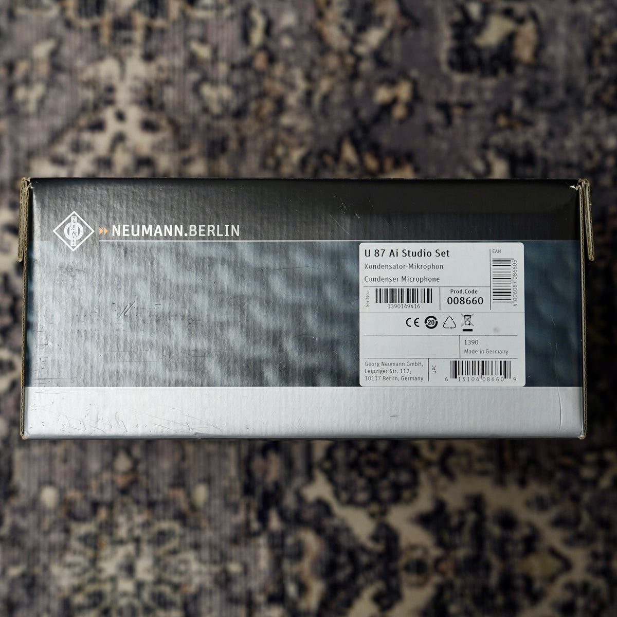 Neumann U87 Ai Studio Set