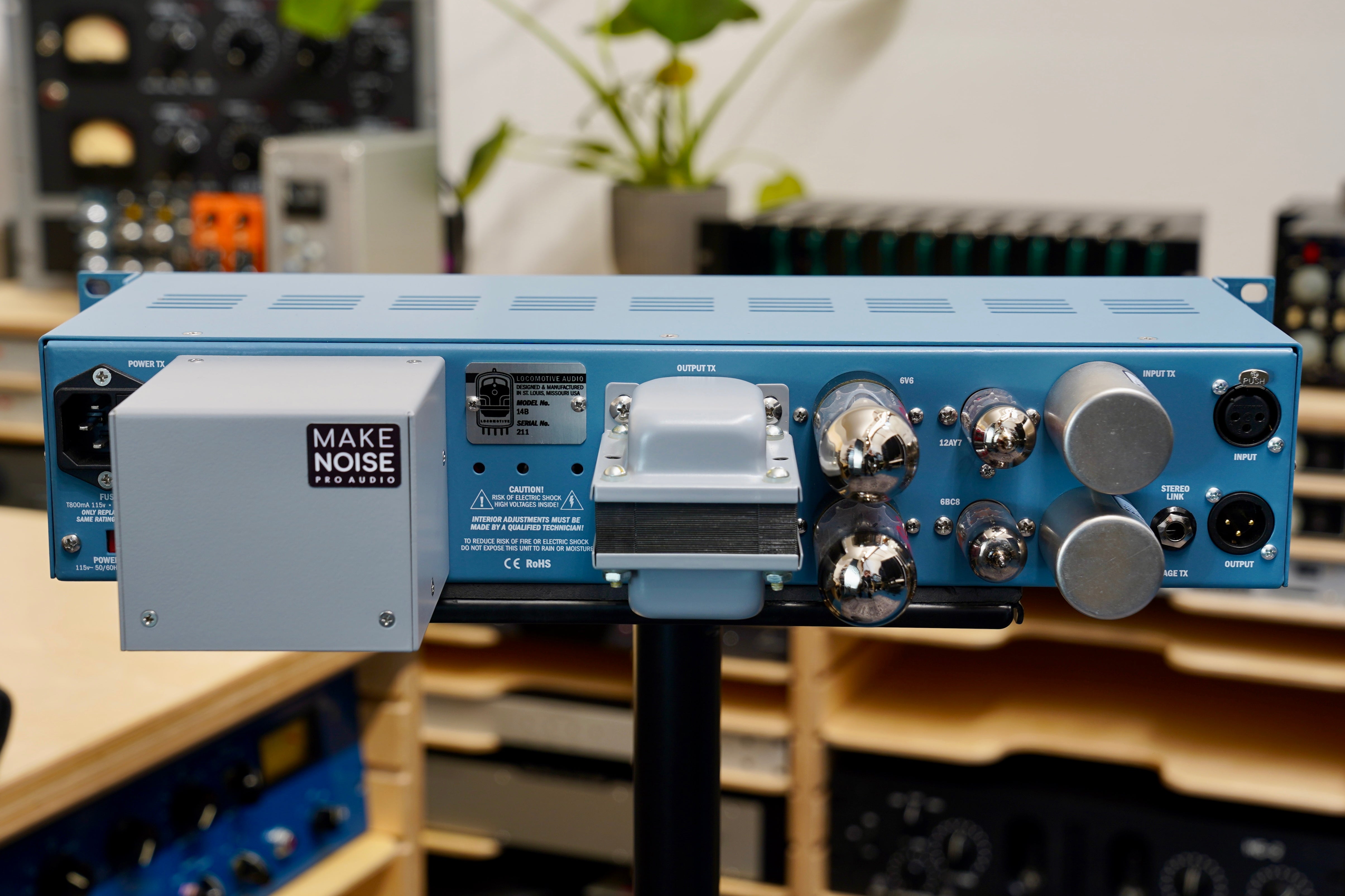 Locomotive Audio Model 14B