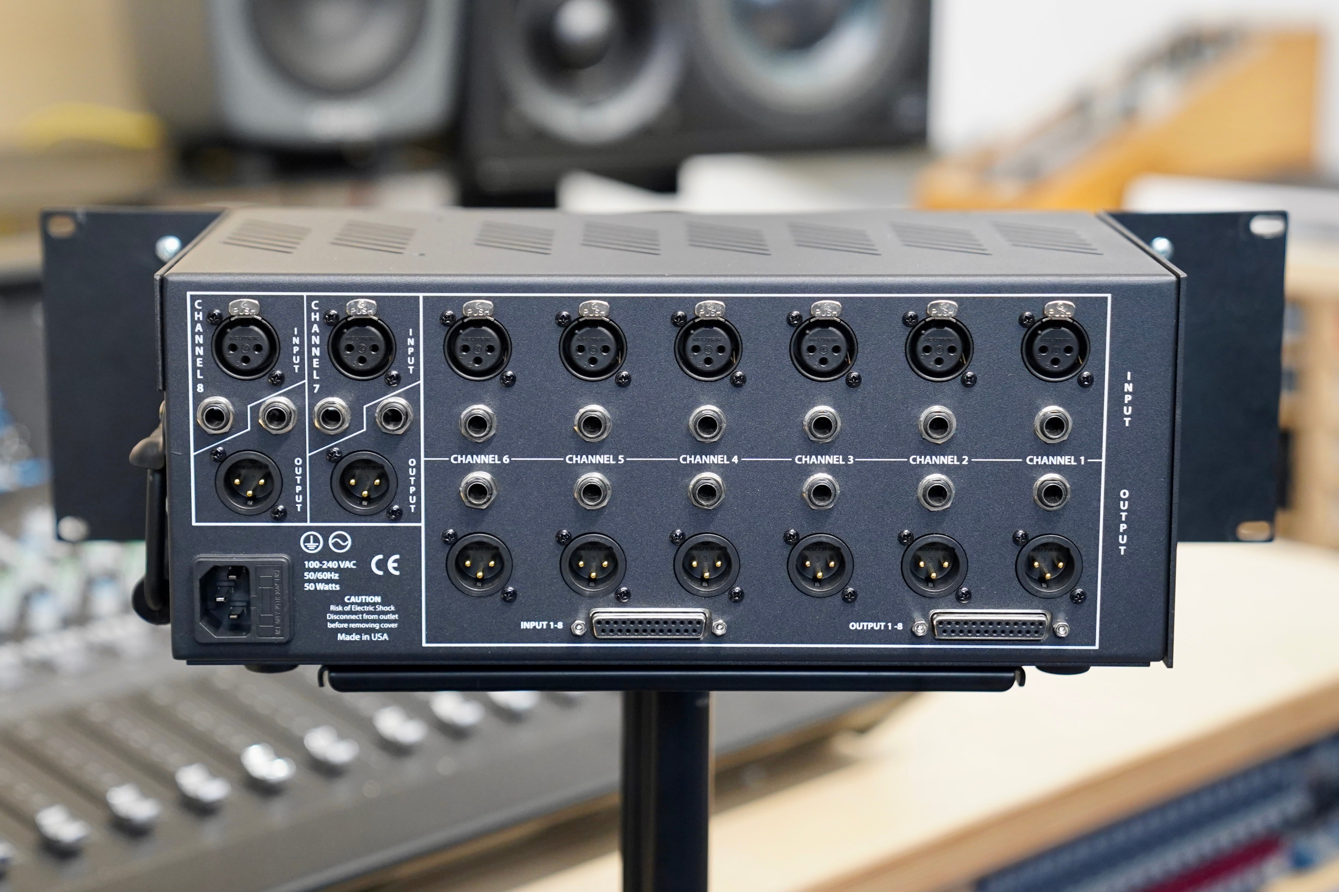 Rupert Neve R6 500 Series Chassis