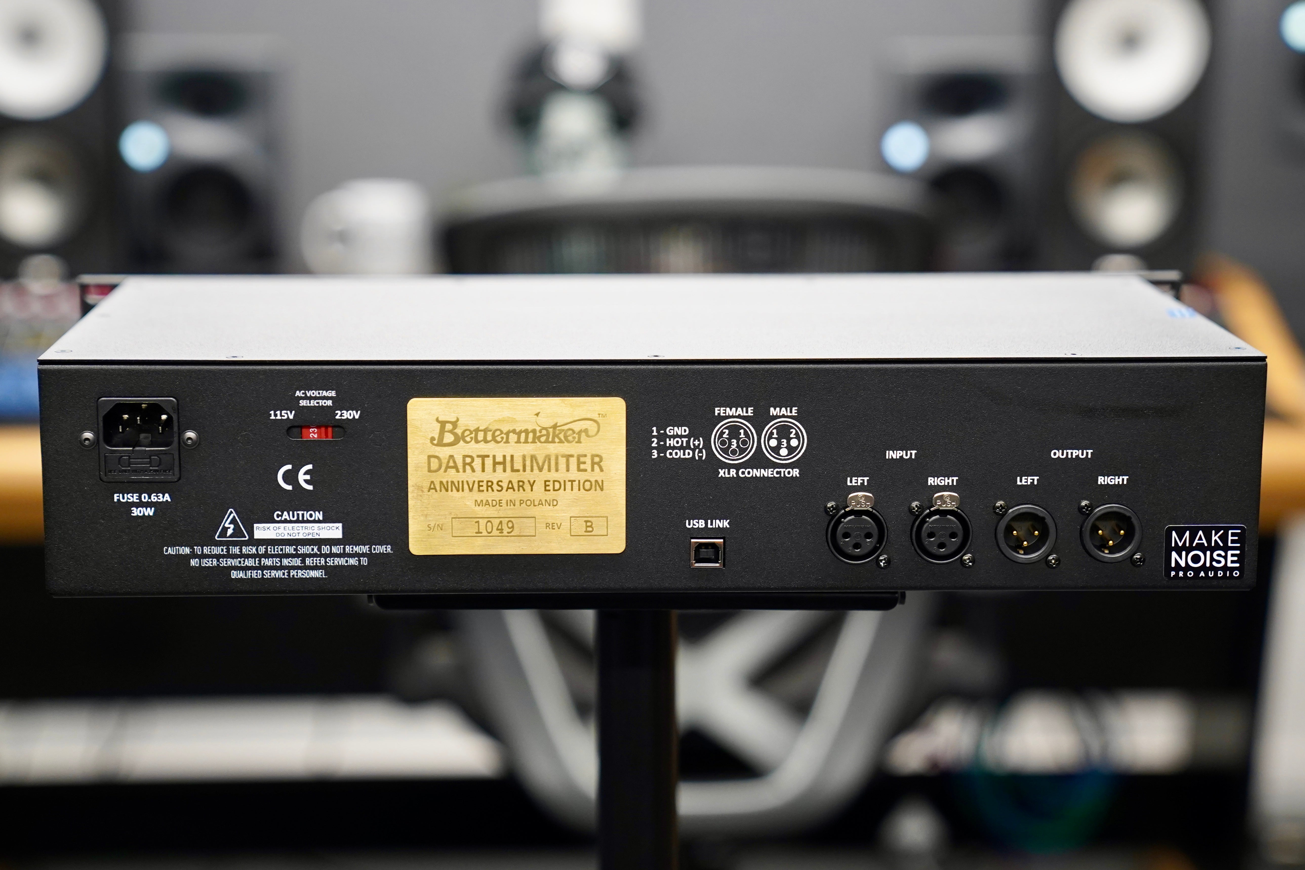 Bettermaker DarthLimiter Mastering Limiter