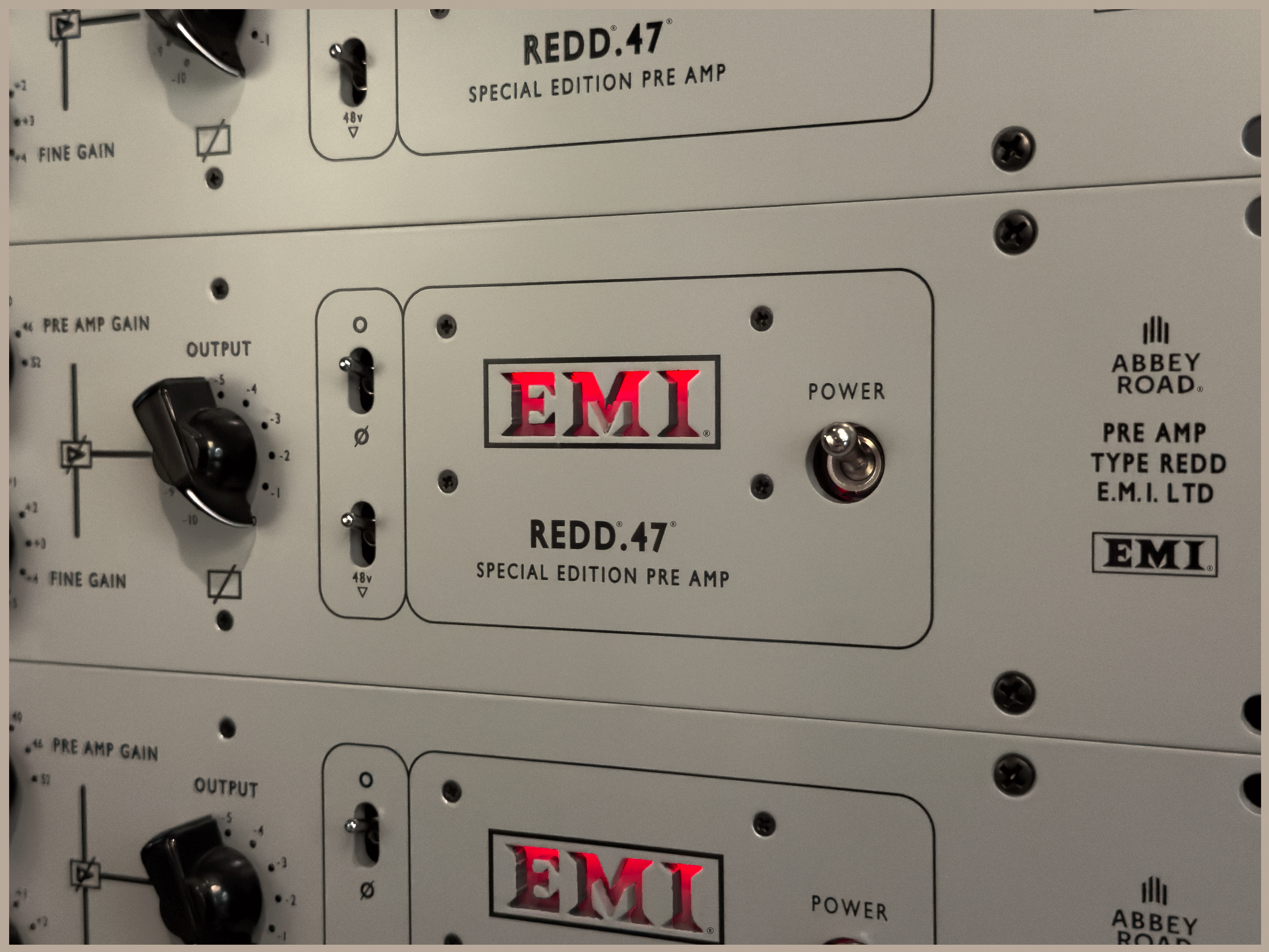 Chandler REDD.47 Special Edition Preamp