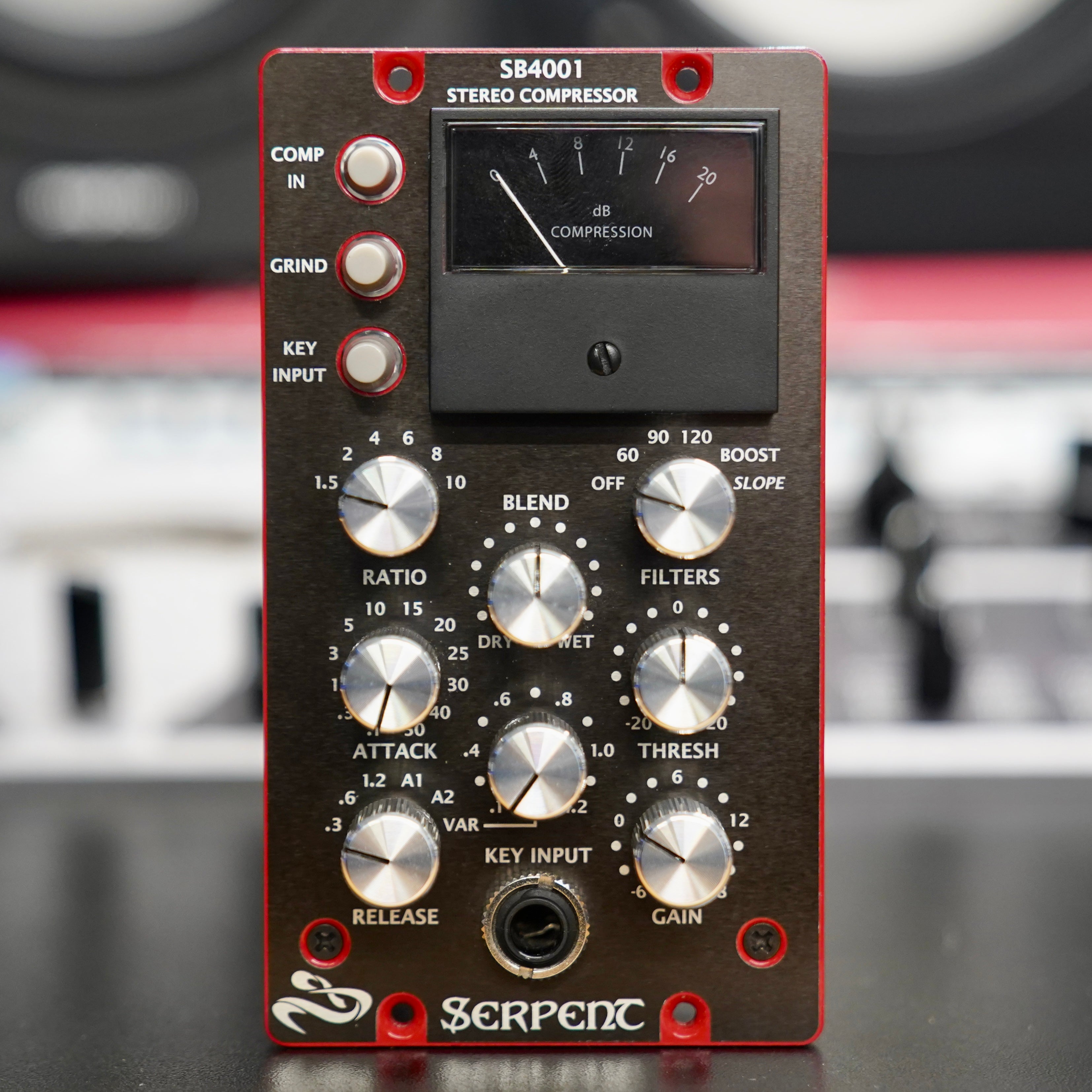 Serpent Audio SB4001 Stereo Compressor