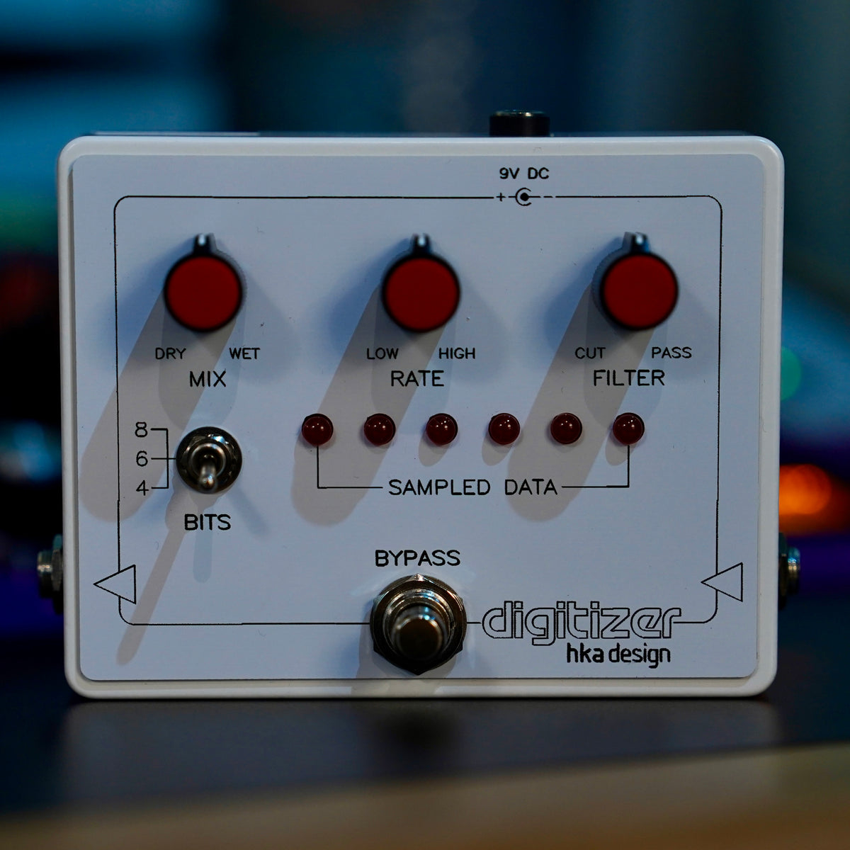 HKA Design Digitizer Bitcrusher Pedal