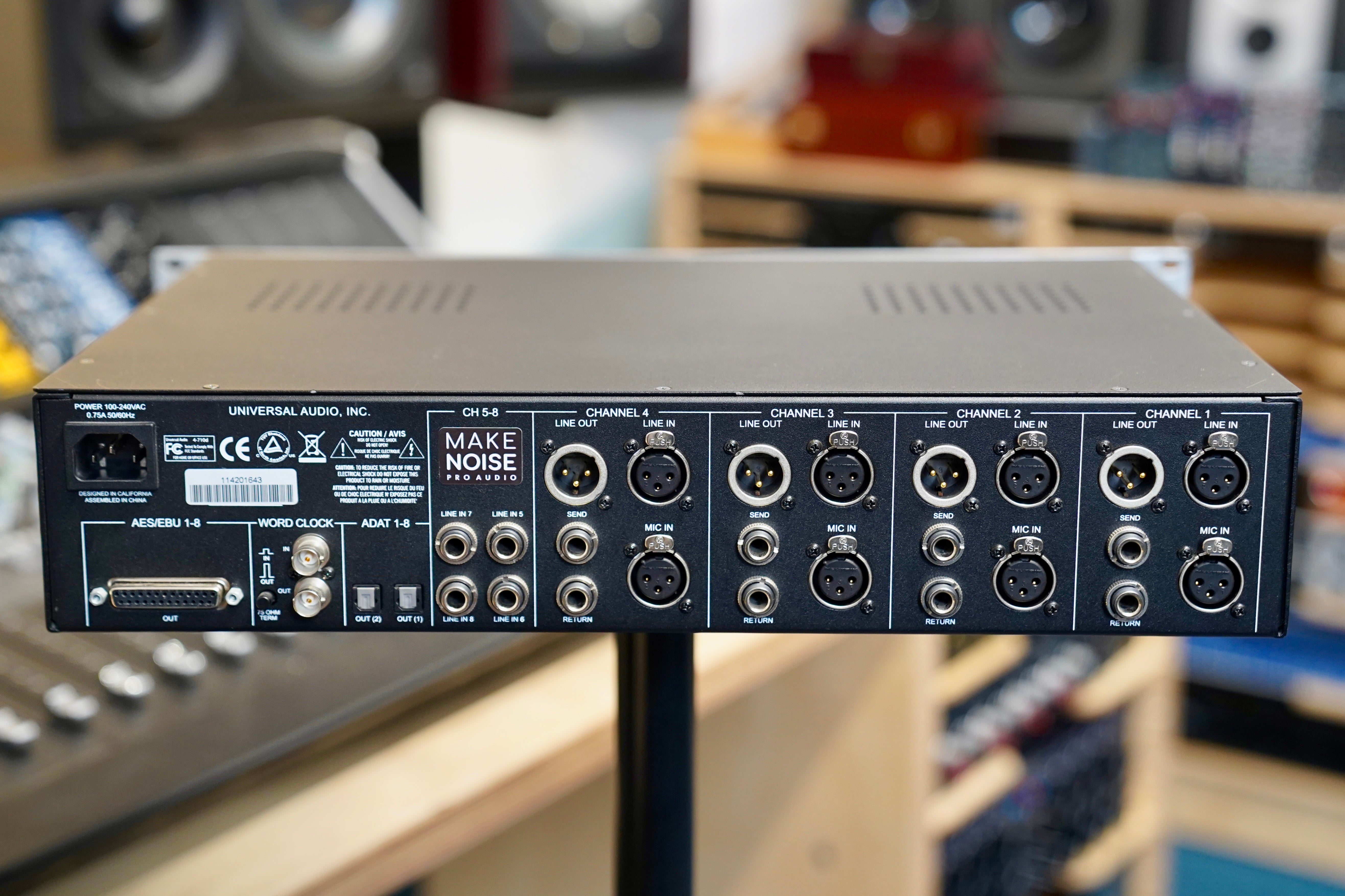 Universal Audio 4-710d