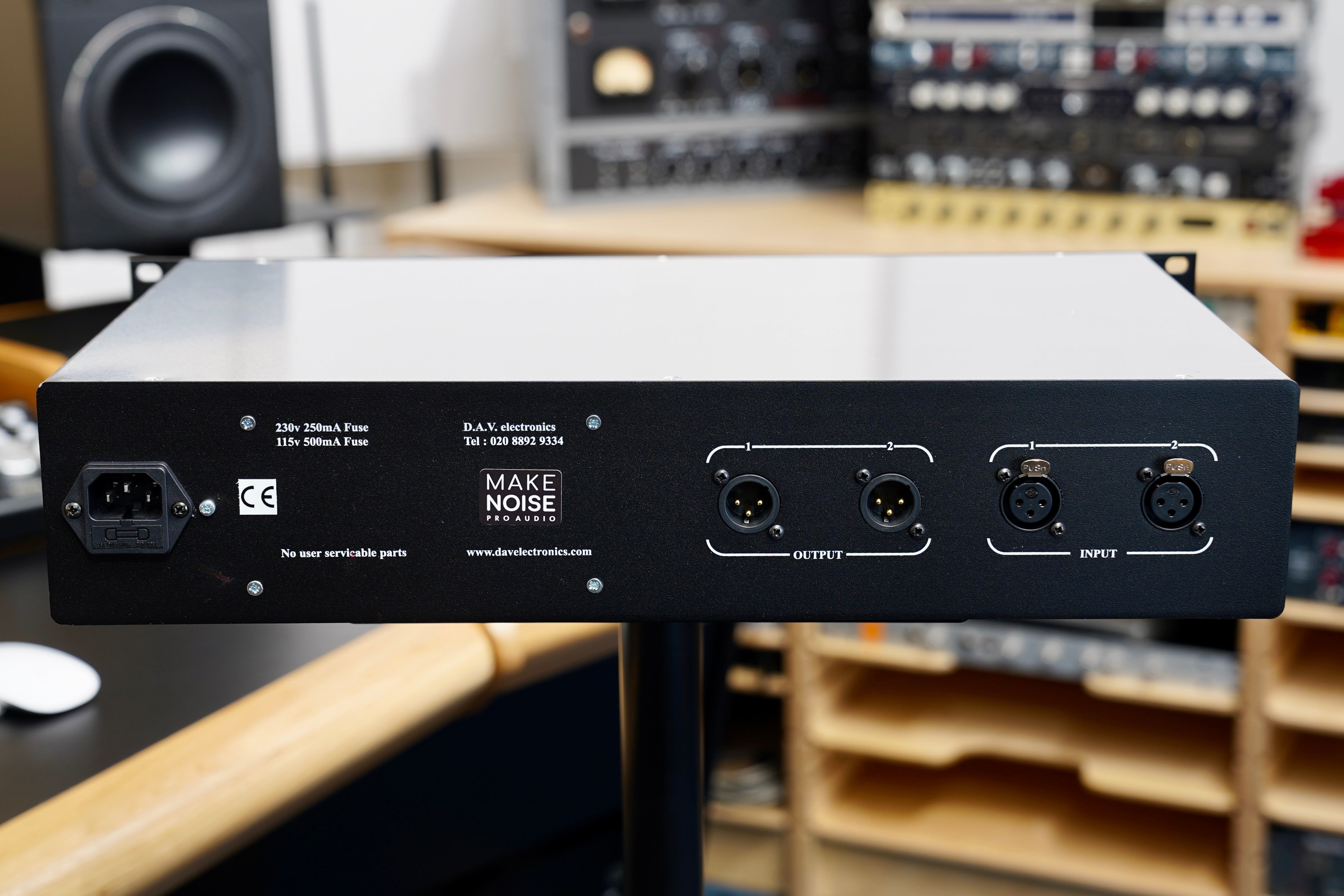DAV BG3 Stereo Mastering EQ