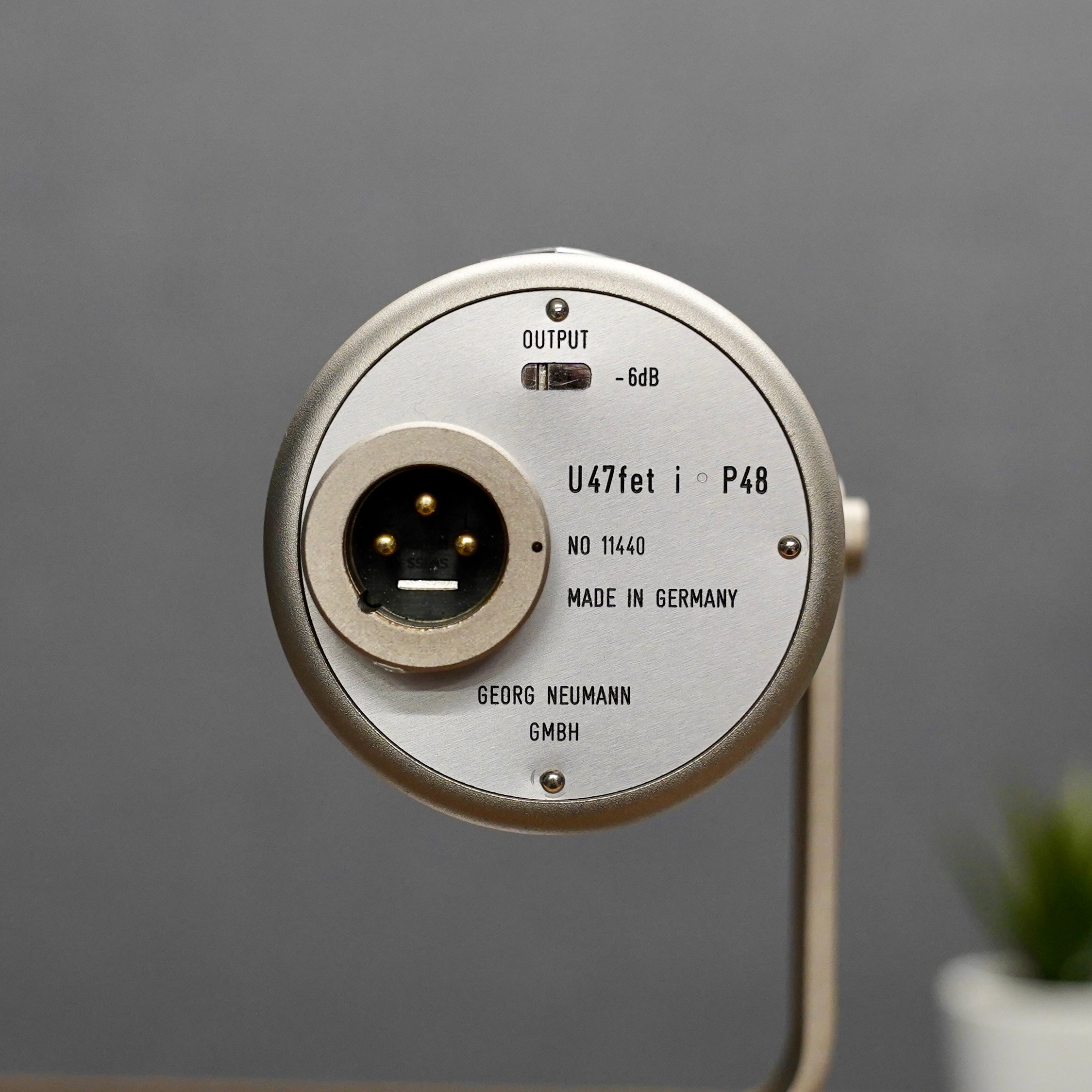 Neumann U47 fet i Collector's Edition