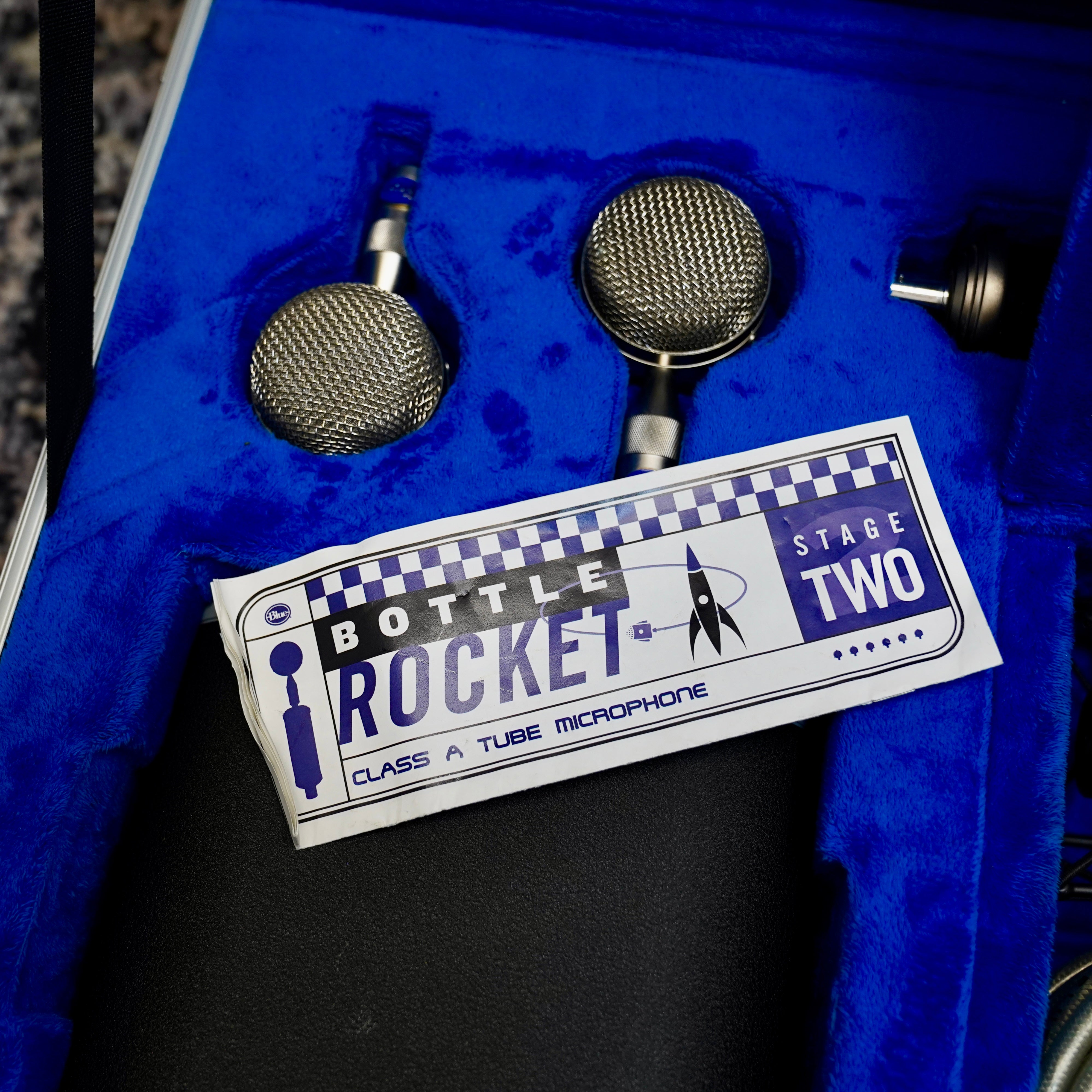 Blue Bottle Rocket Stage 2