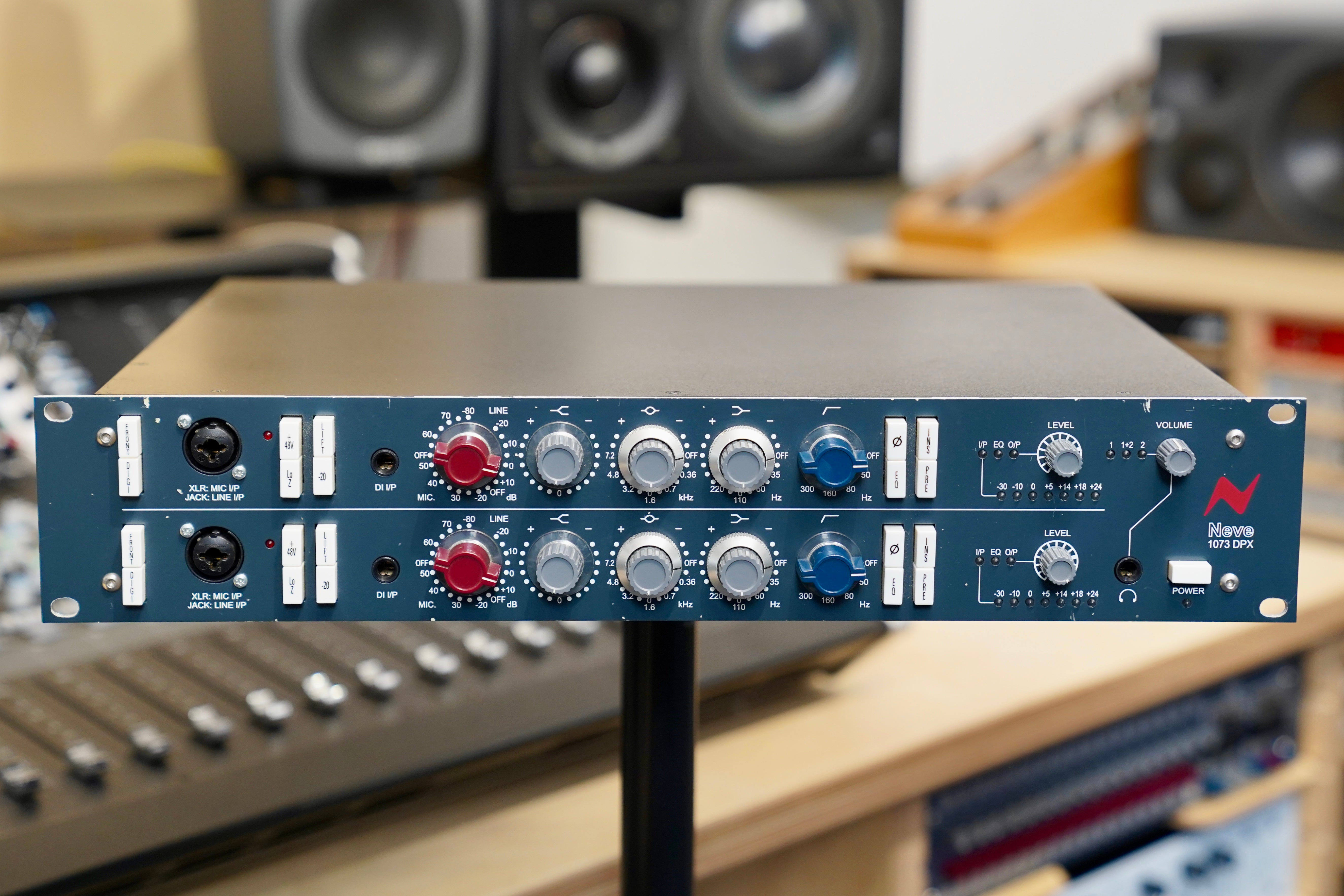 Neve 1073DPX Dual Microphone Preamp/EQ
