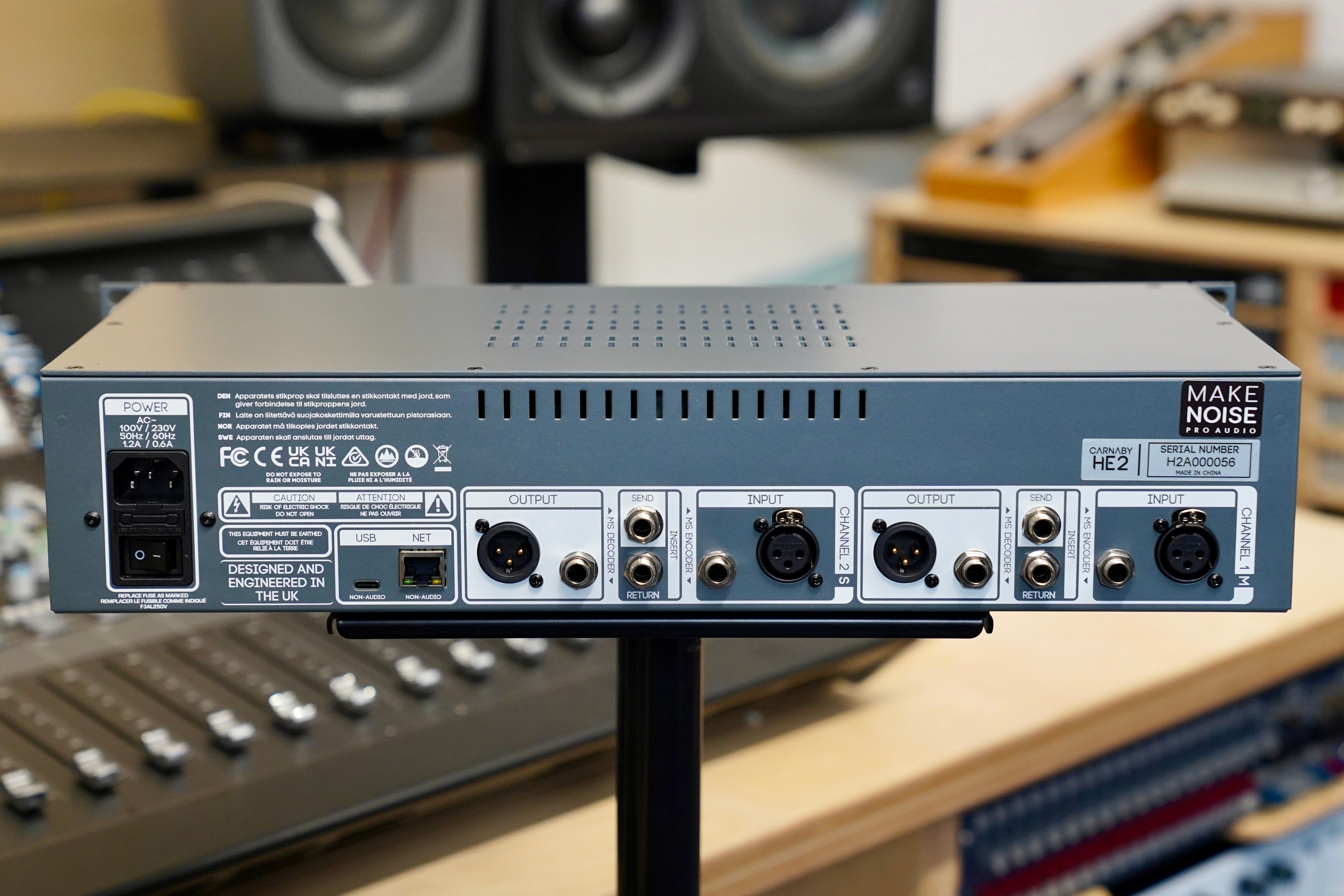 Cranborne Audio Carnaby HE2