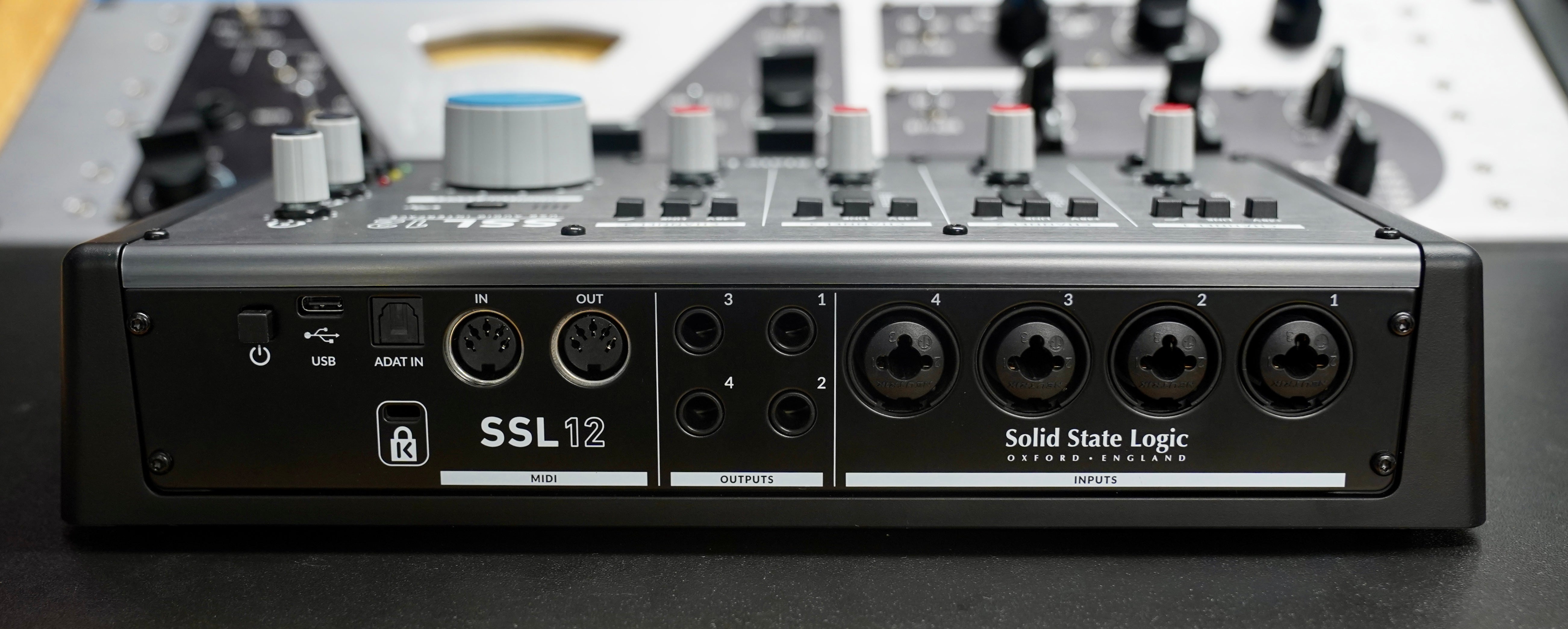 Solid State Logic SSL12