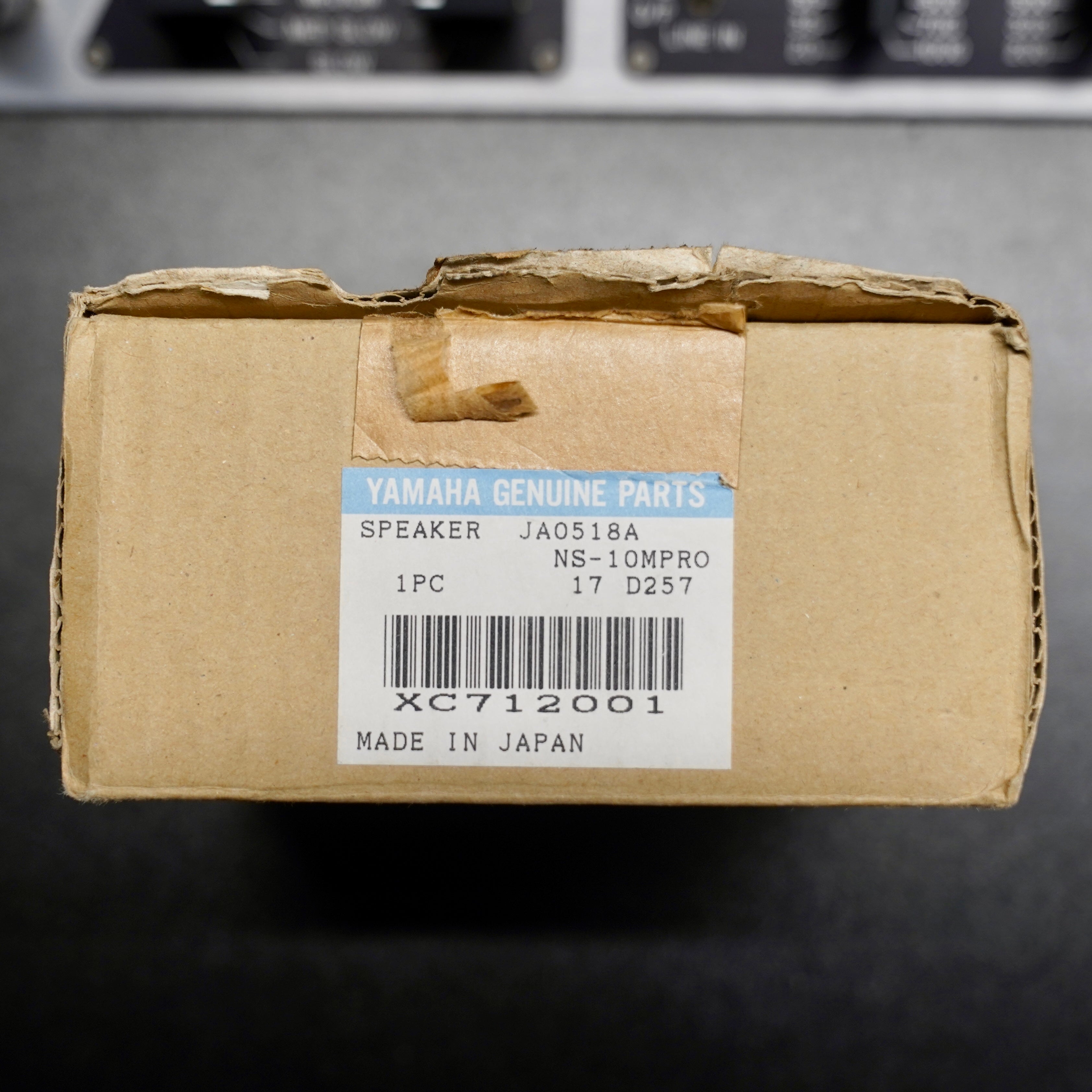 Yamaha JA0518A Tweeter for NS10M Studio