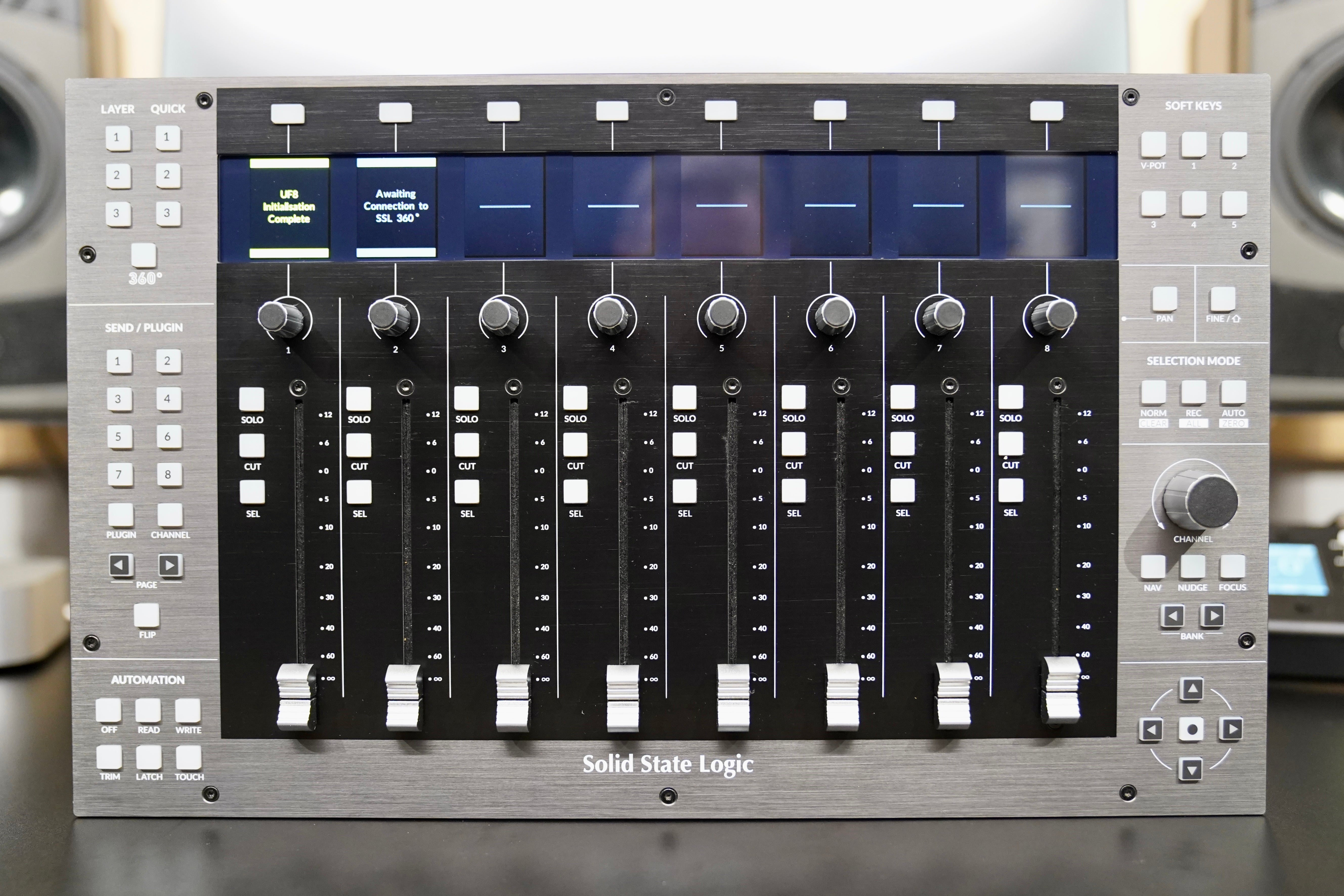 SSL UF8 Advanced DAW Controller