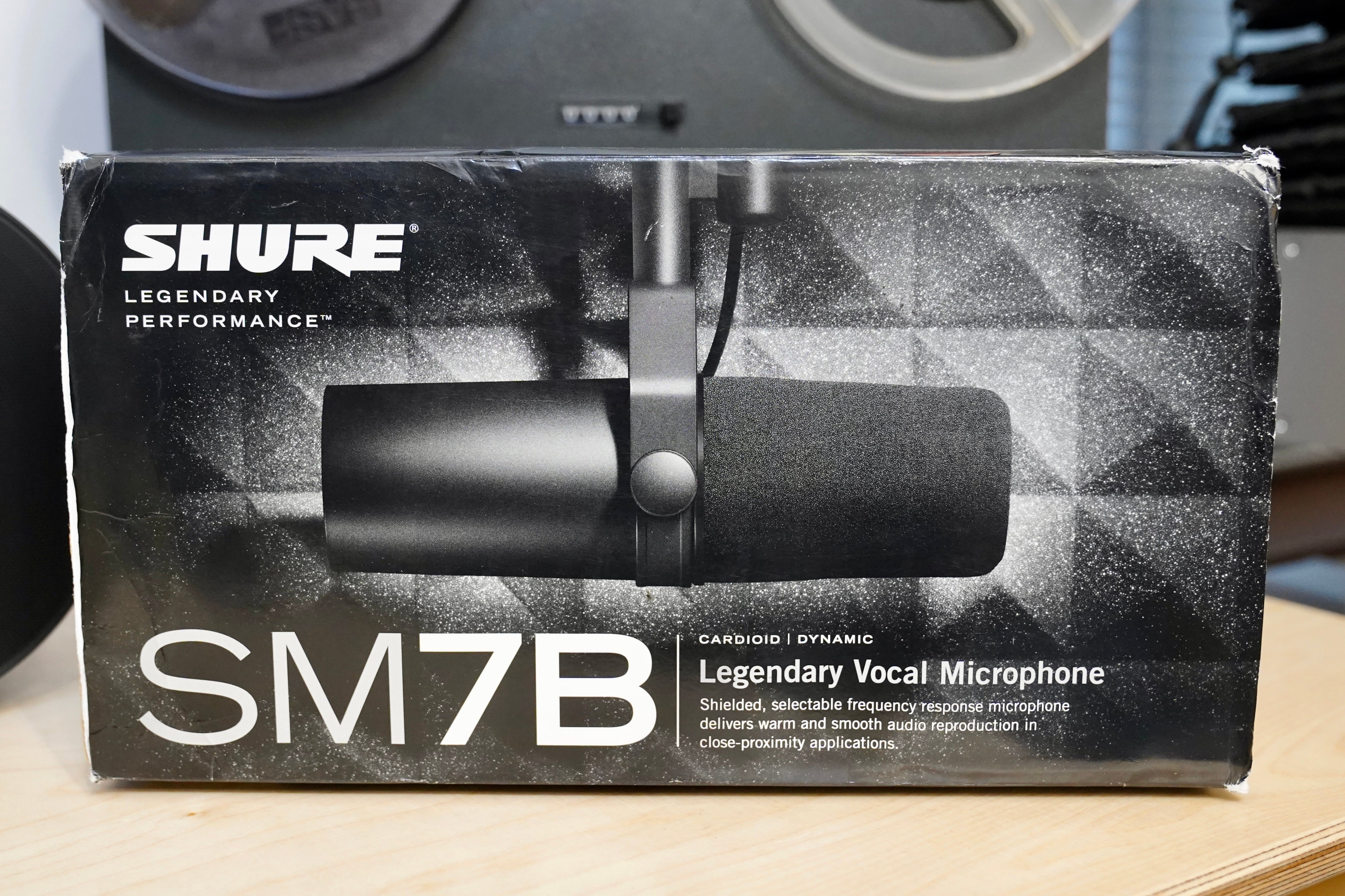 Shure SM7B Dynamic Vocal Microphone