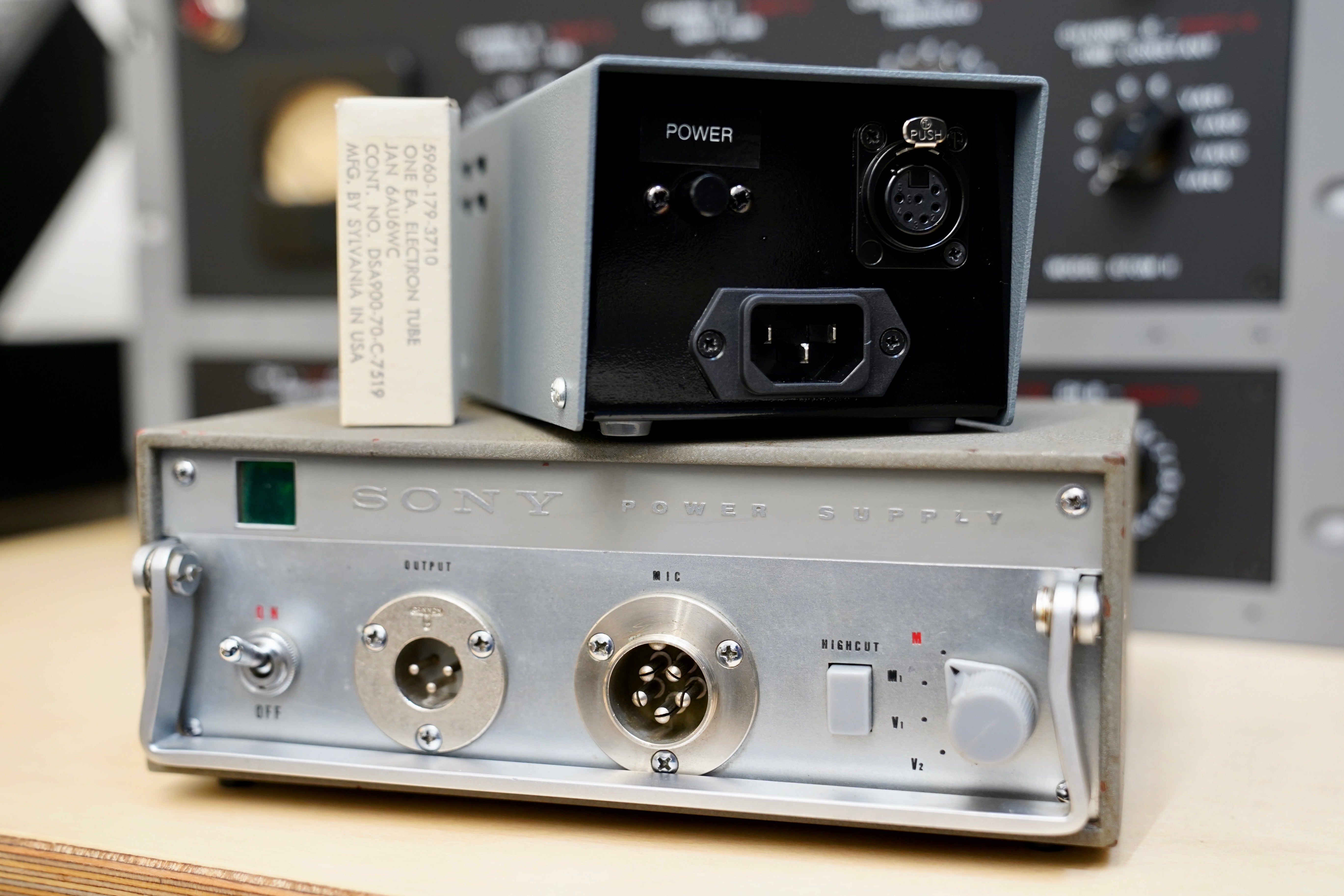 Sony C-37A Vintage Tube Condenser Microphone