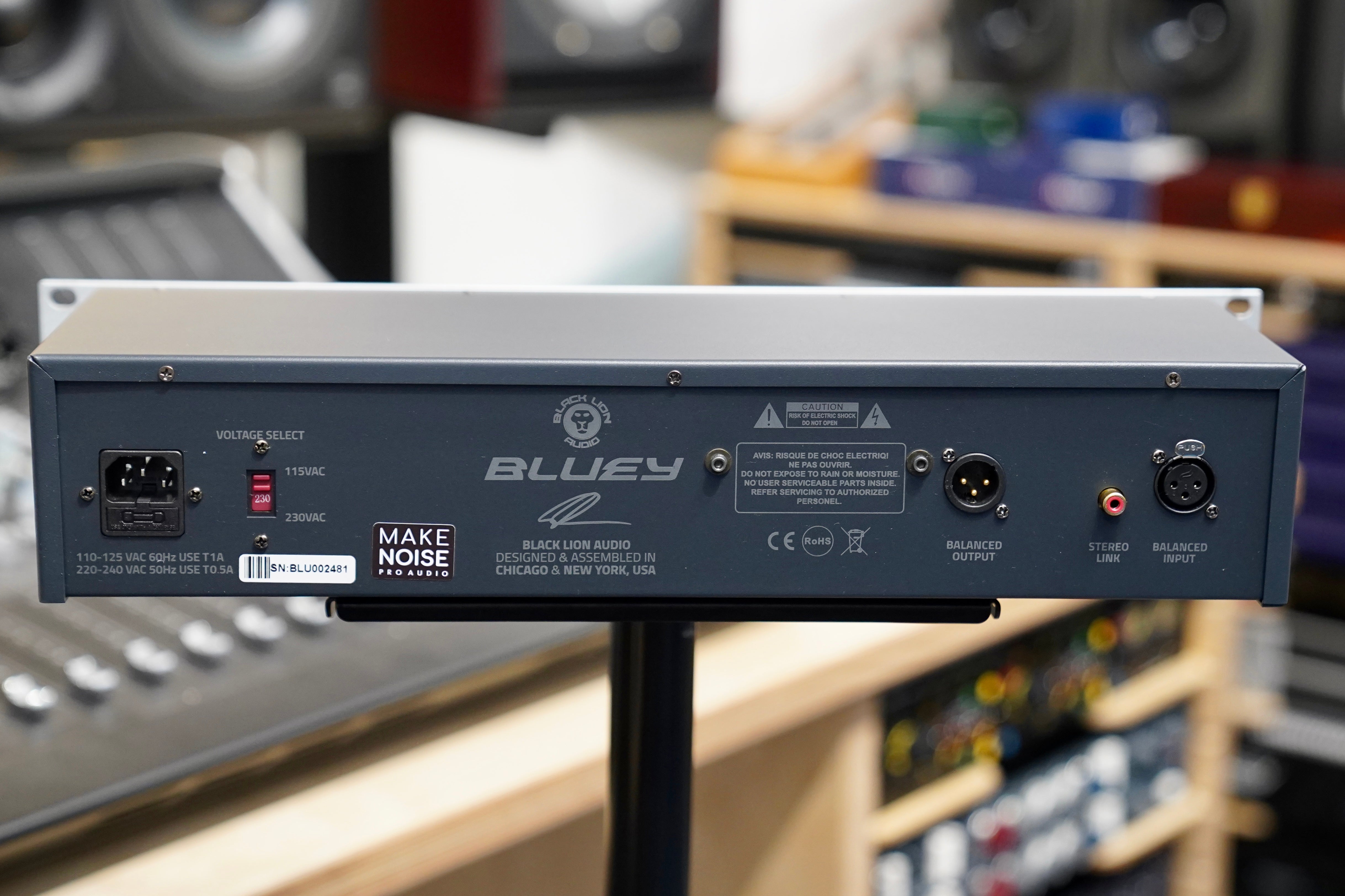 Black Lion Audio Bluey