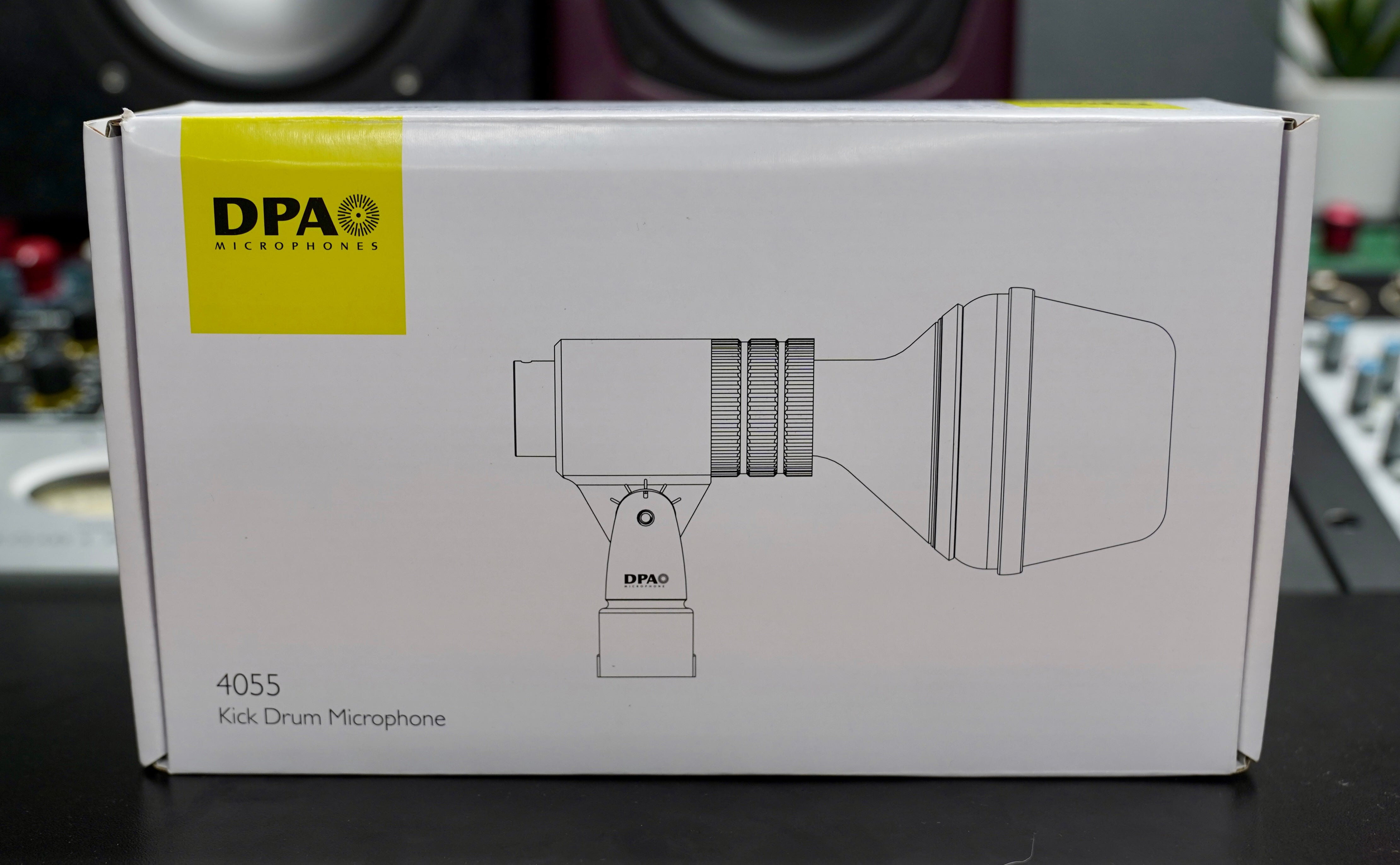 DPA 4055 Kick Drum Mic