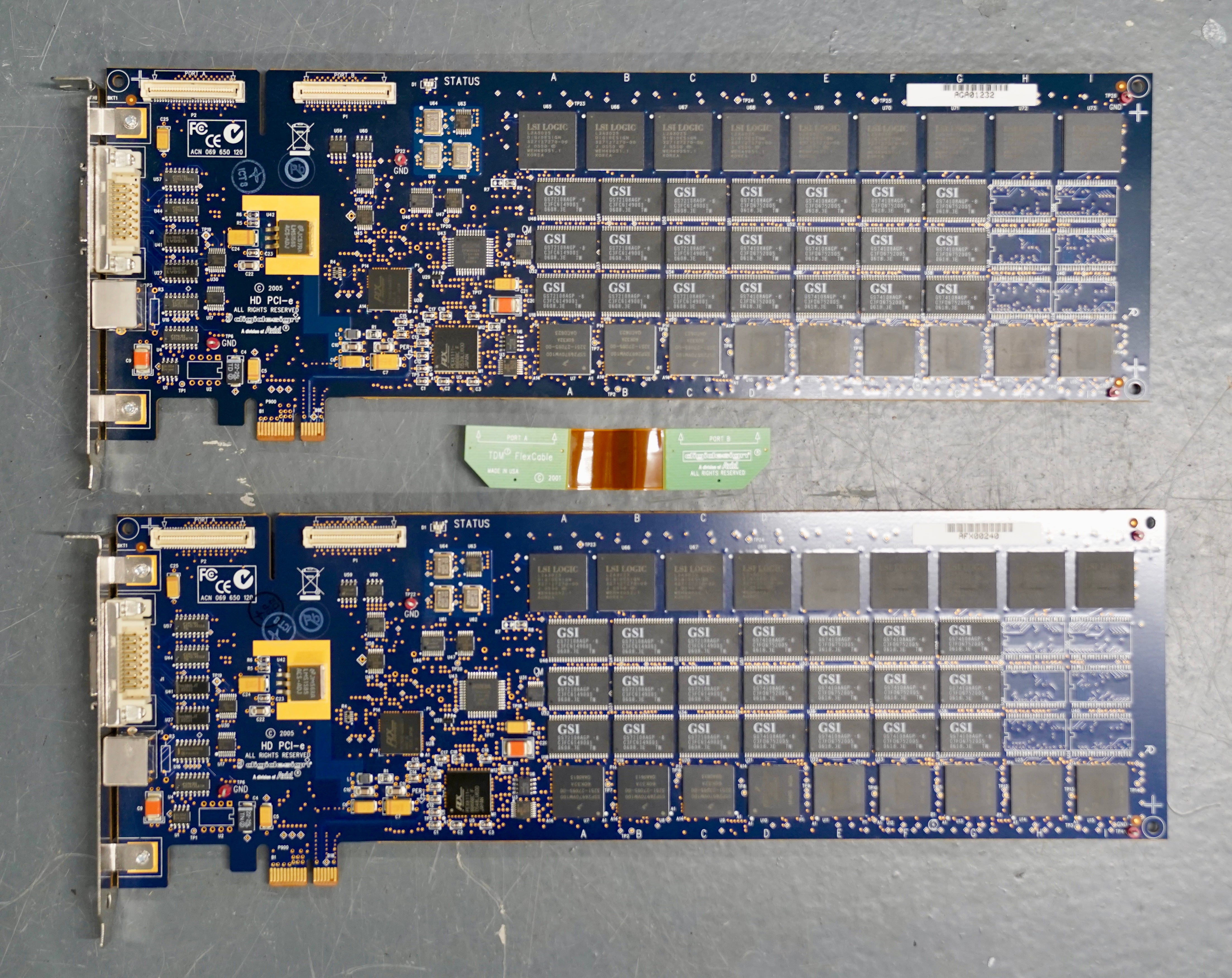 Digidesign Pro Tools HD Accel Core & HD Accel PCIe Cards