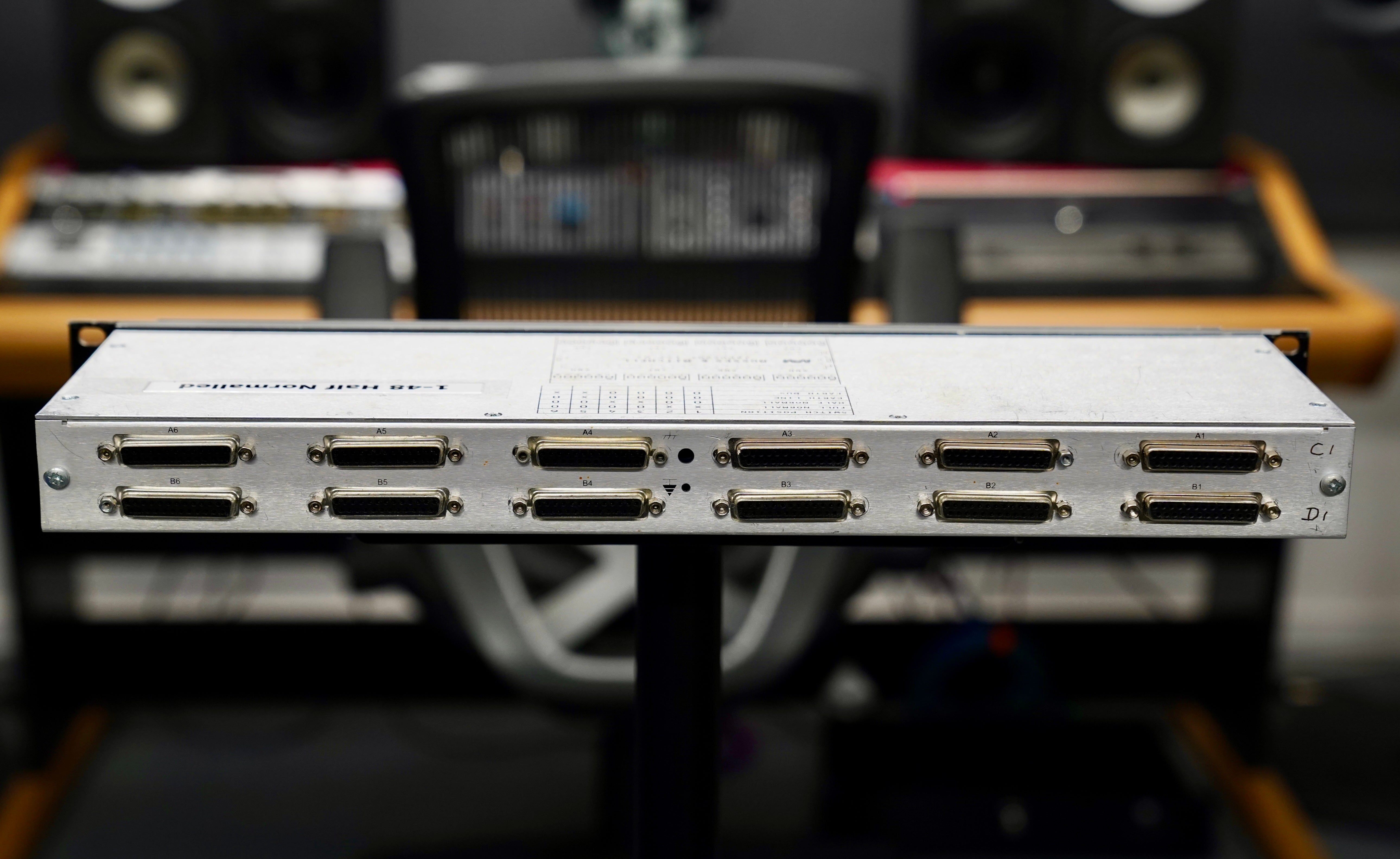 Mosses & Mitchell 96 Way DB25 TT Bantam Jackfield