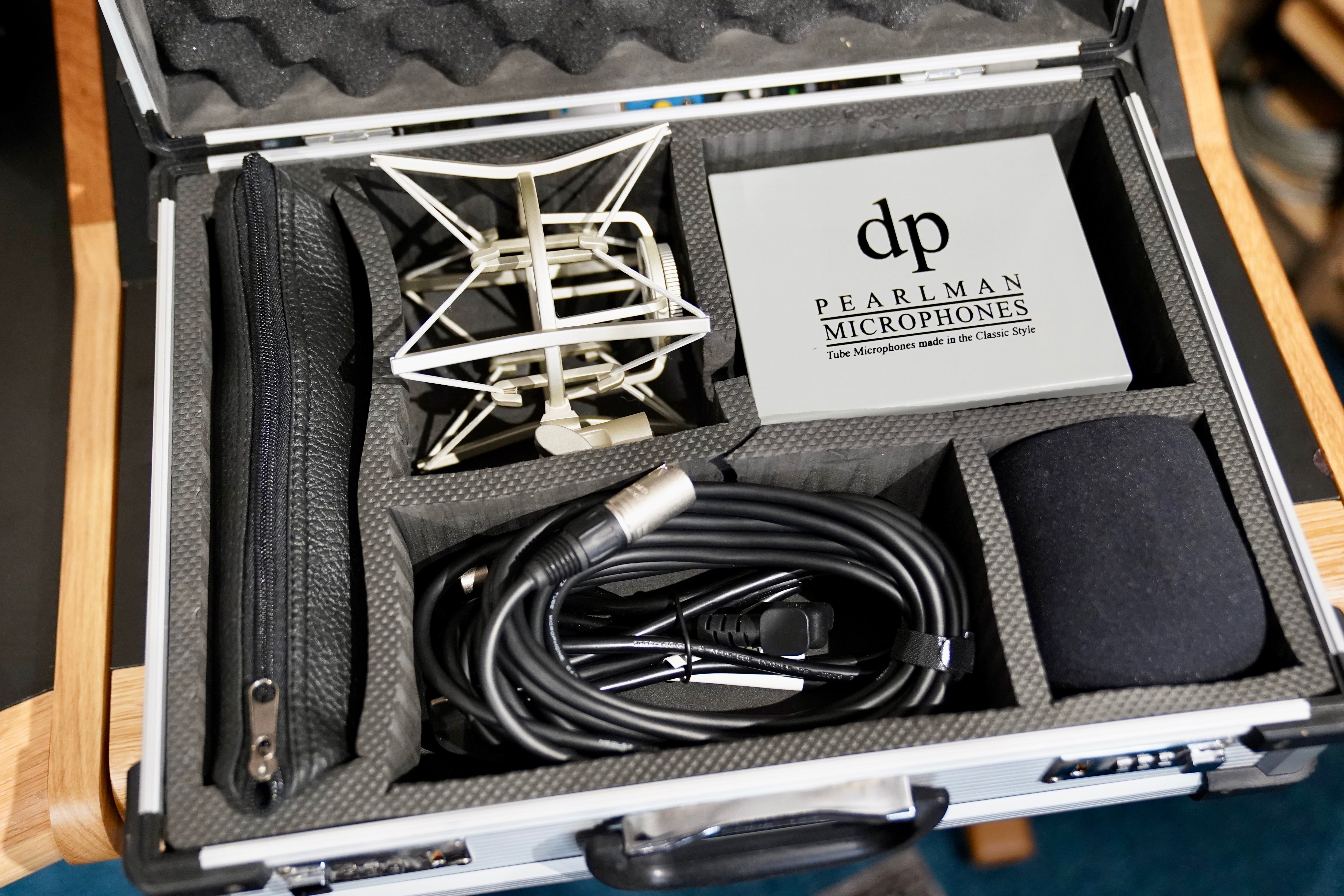 Pearlman TM-1 Tube Condenser Microphone