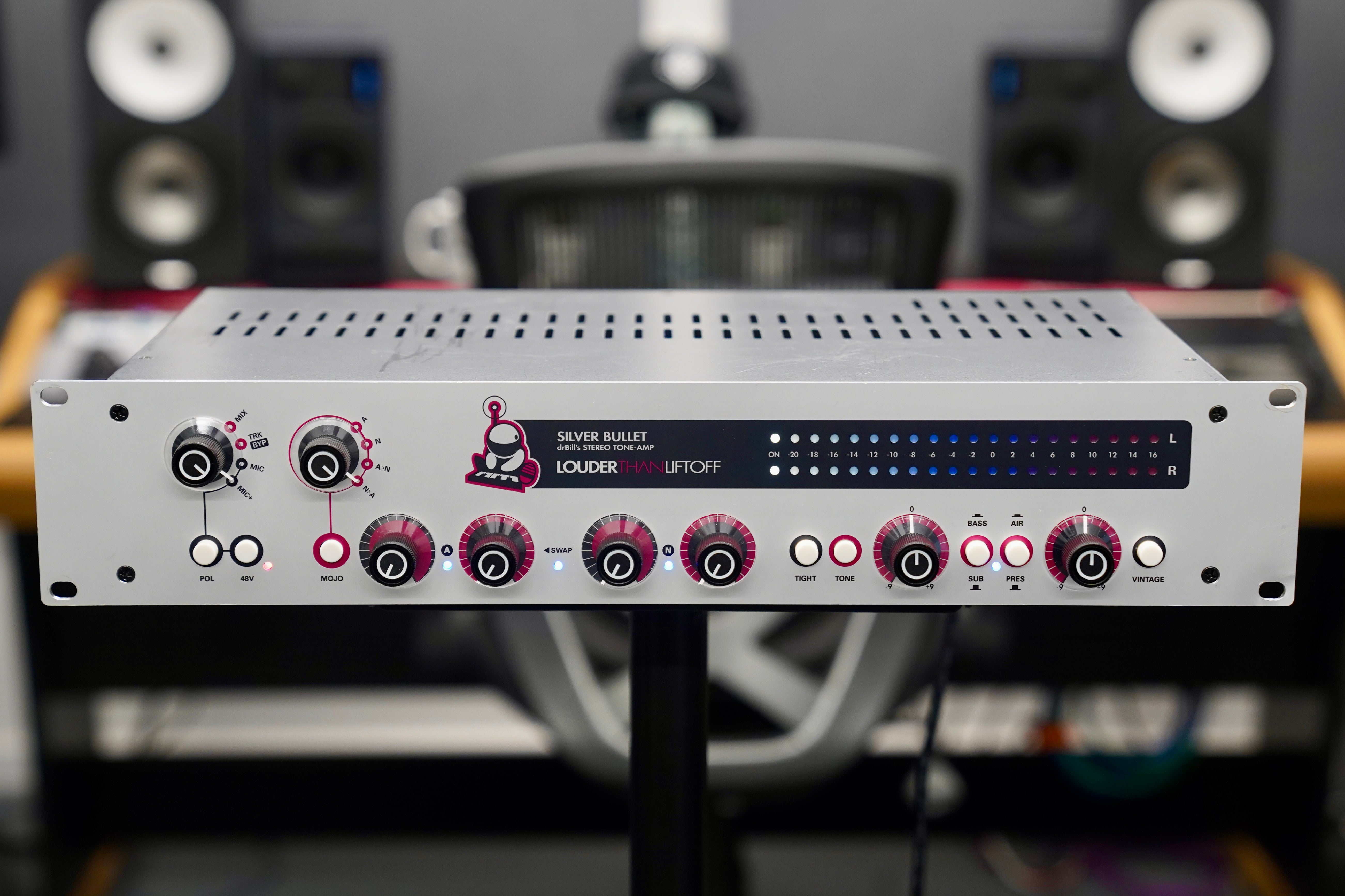 Louder Than Liftoff Silver Bullet