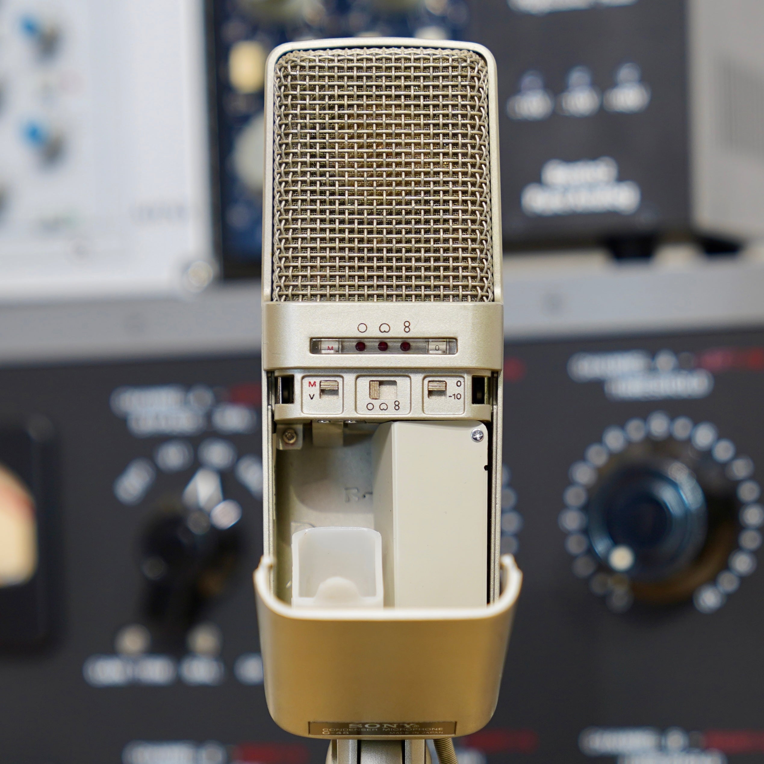 Sony C-48 Condenser Microphone