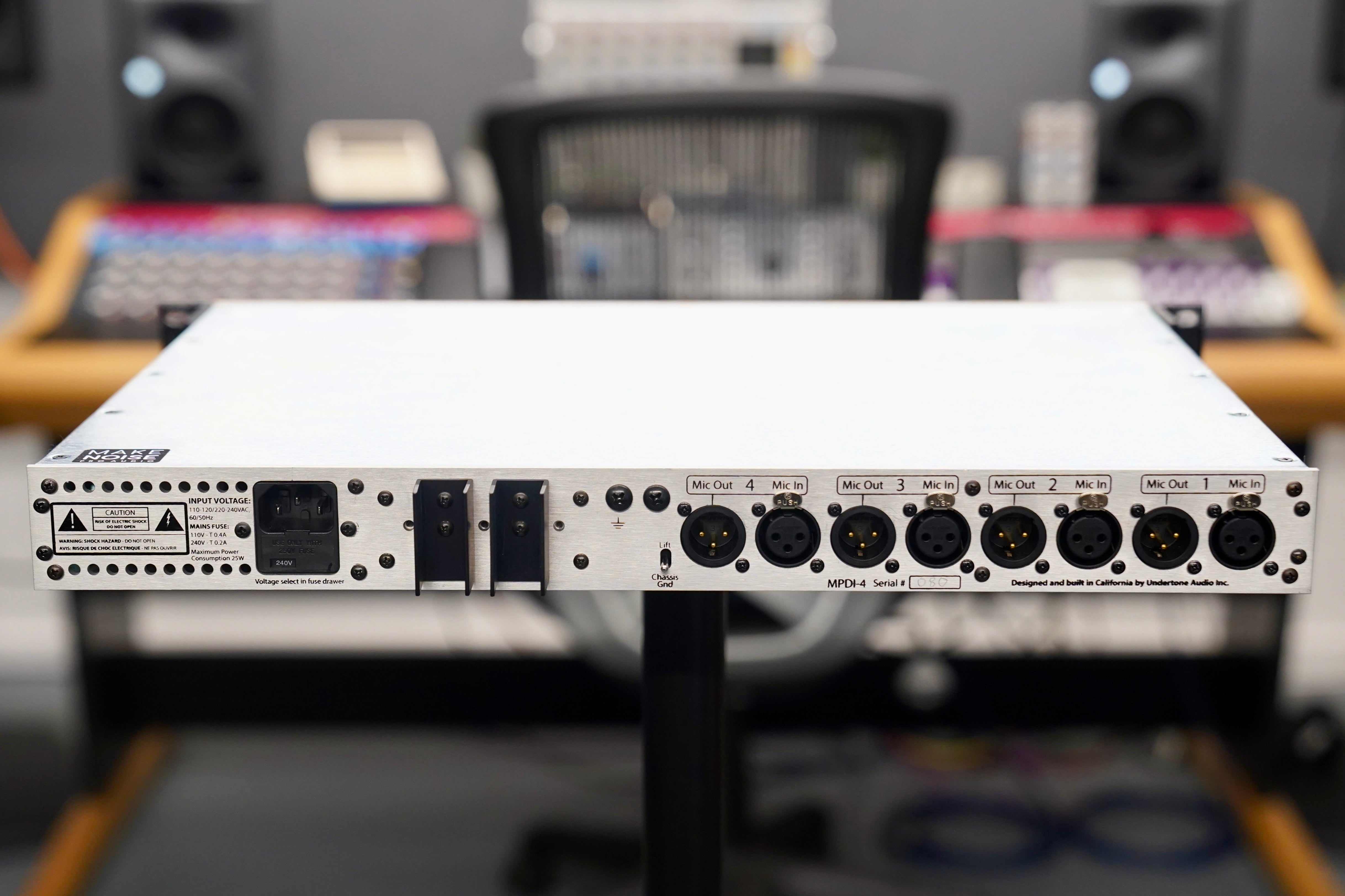 Undertone Audio MPDI-4