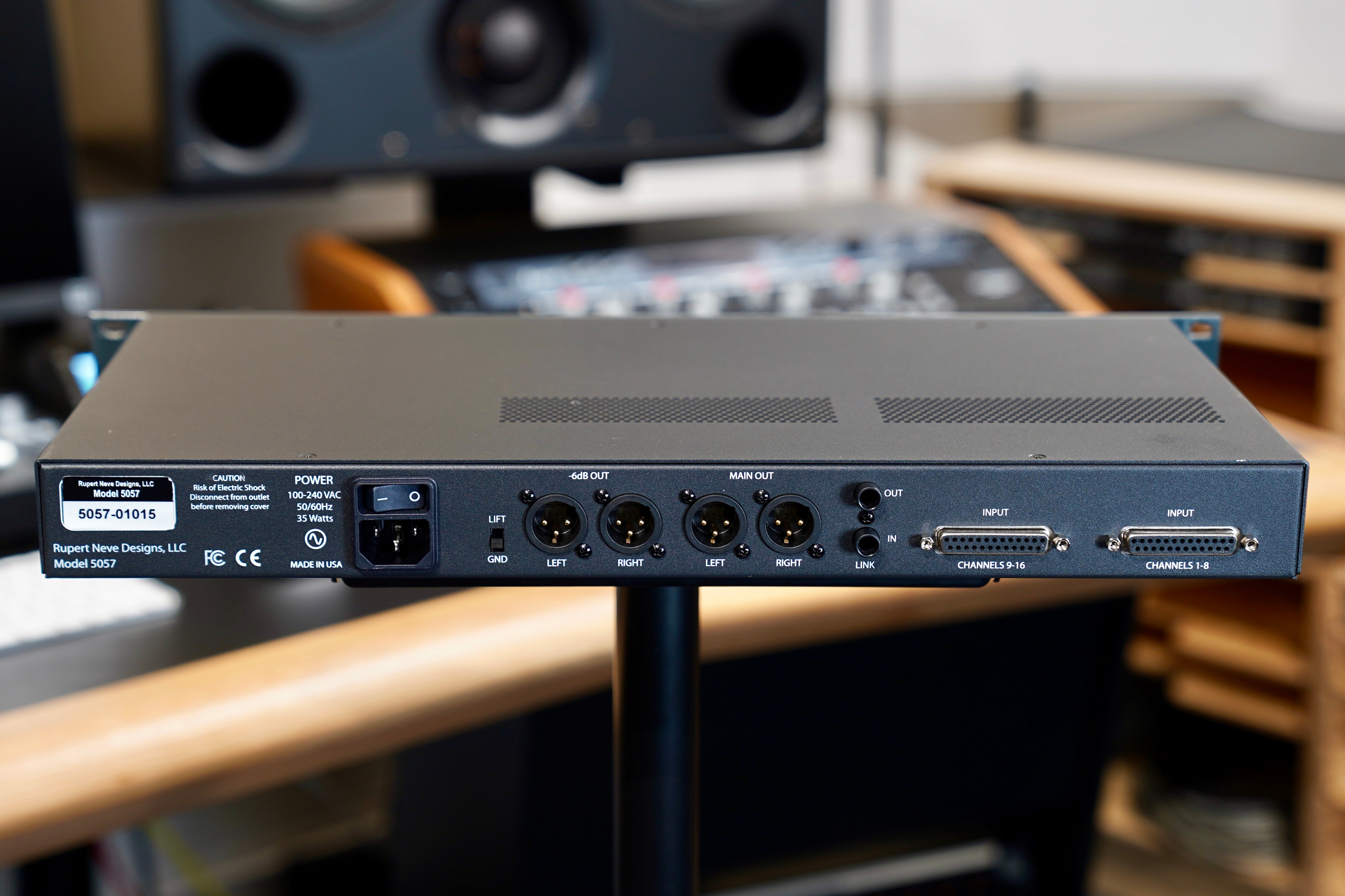 Rupert Neve 5057 Orbit Summing Mixer