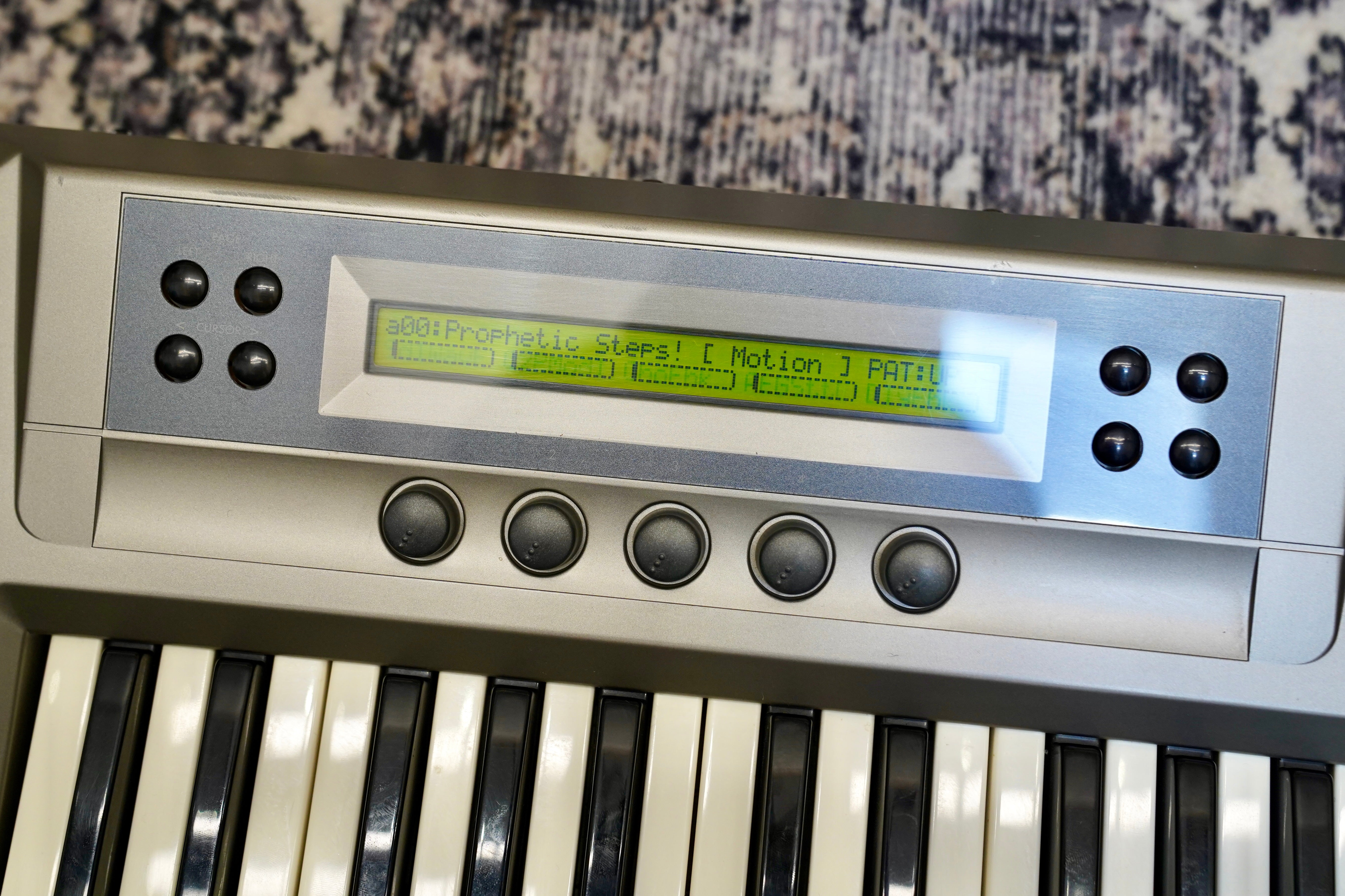 Korg Prophecy Solo Synthesizer