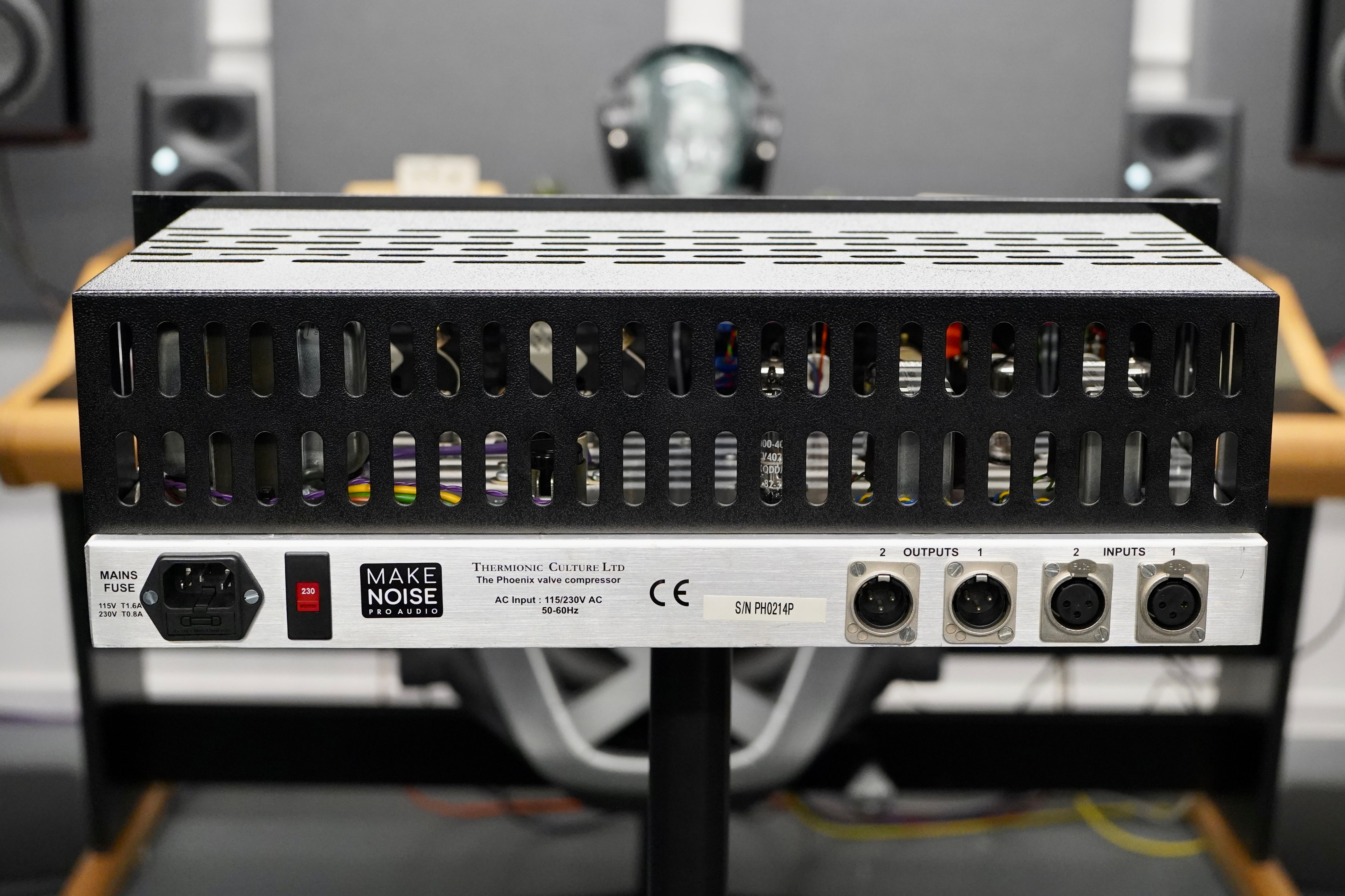 Thermionic Culture The Phoenix Valve Compressor