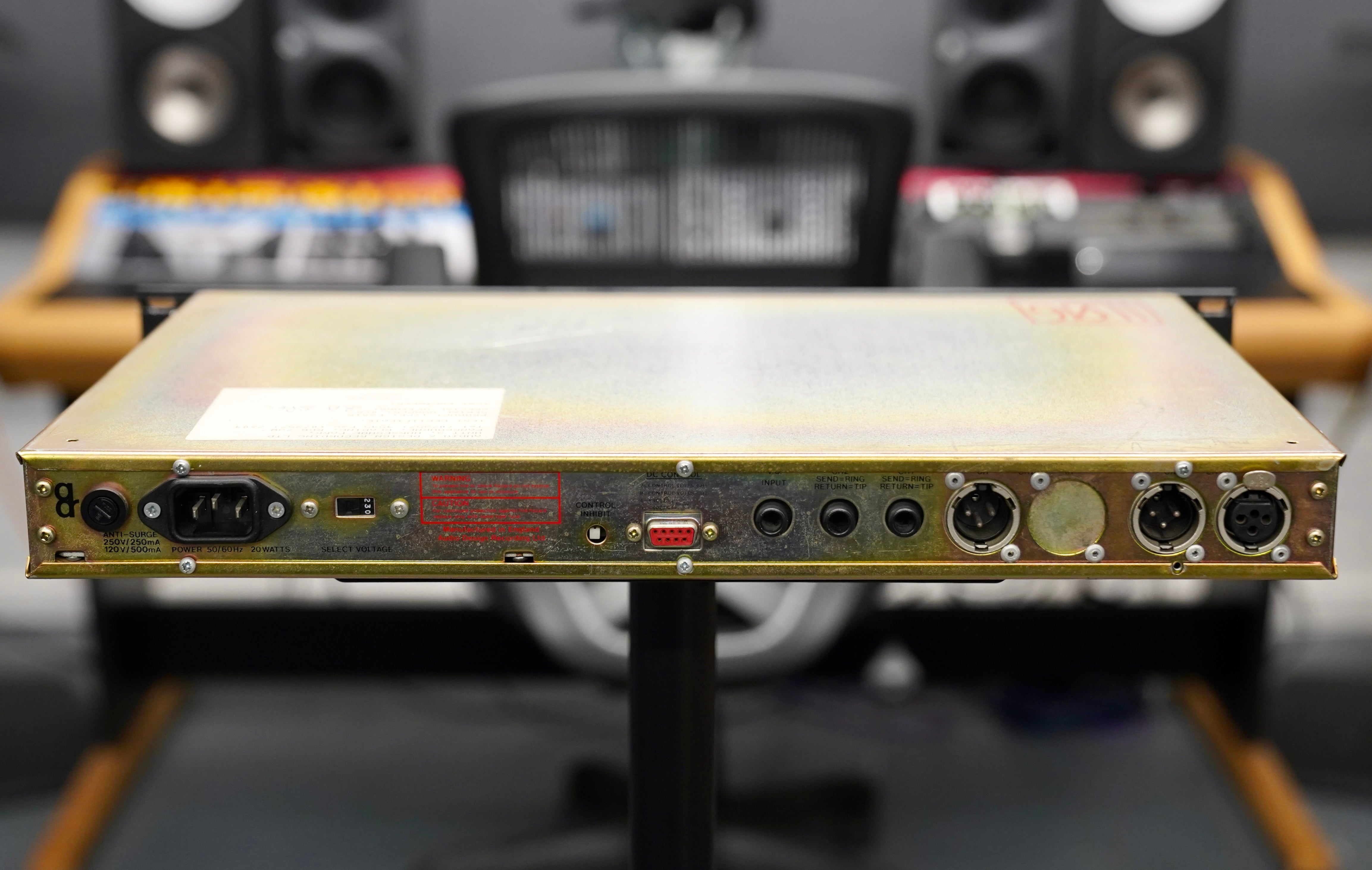 Audio + Design F601-R Superdynamic Limiter