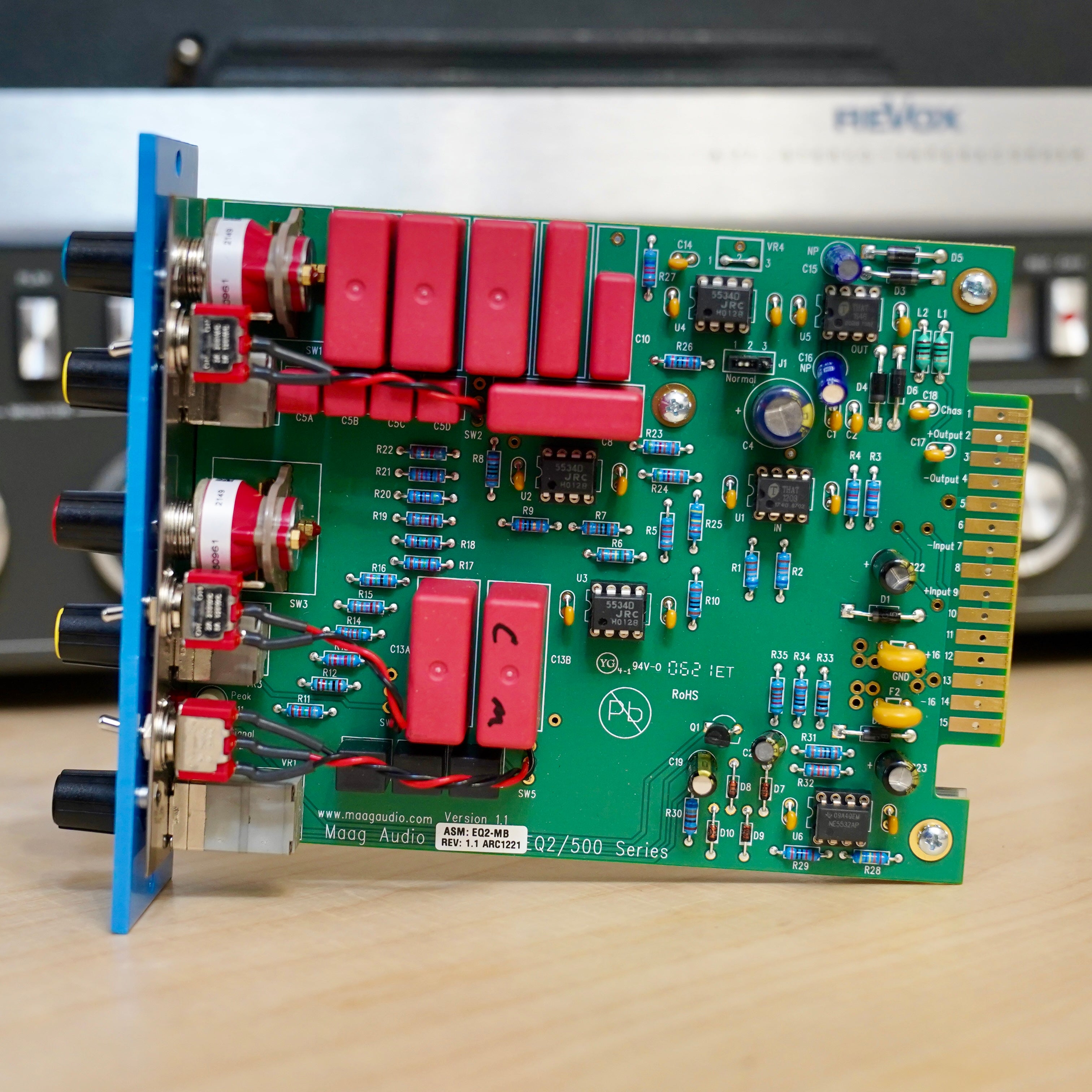 Maag EQ2 500-Series 2-Band EQ