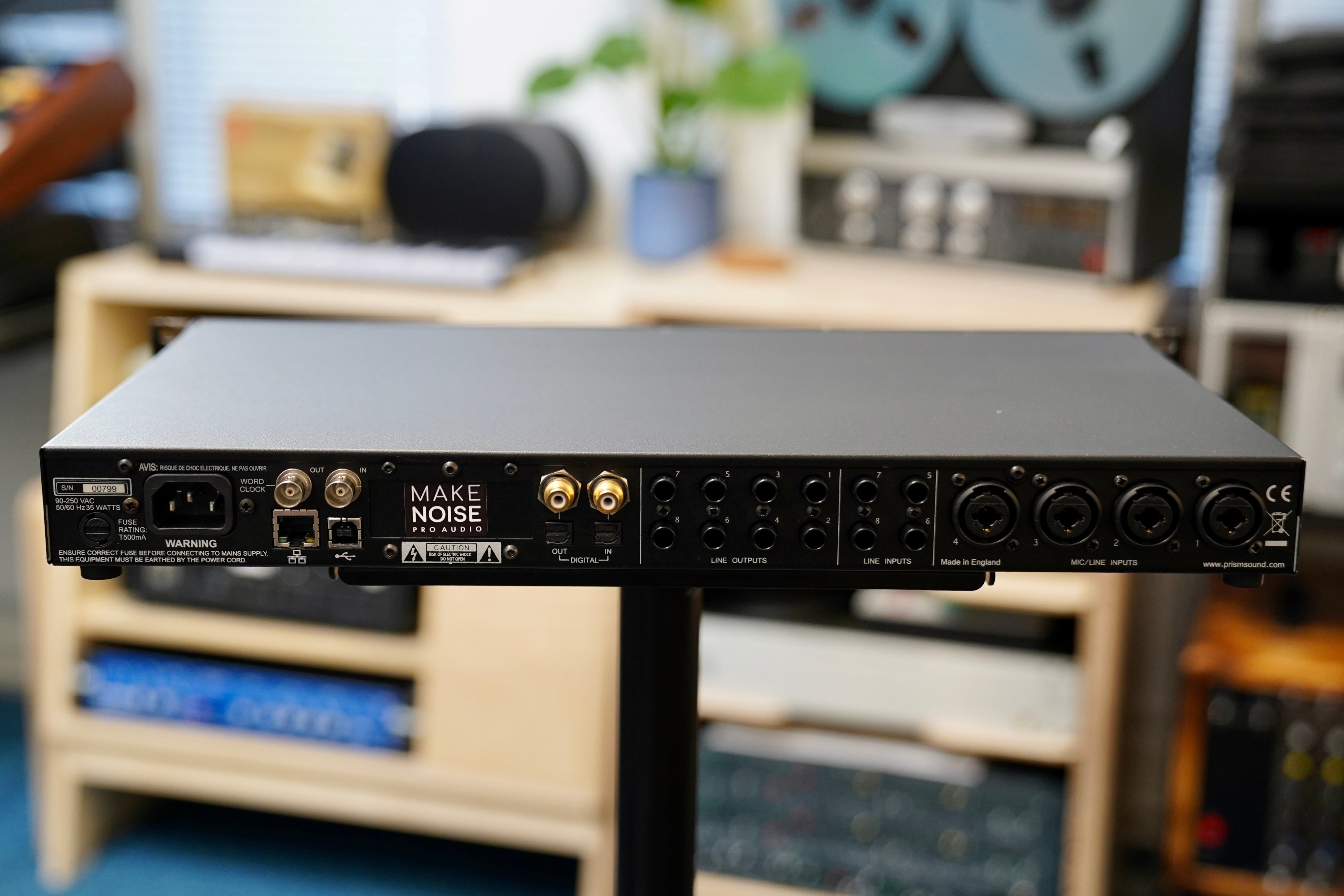 Prism Sound Titan USB Audio Interface