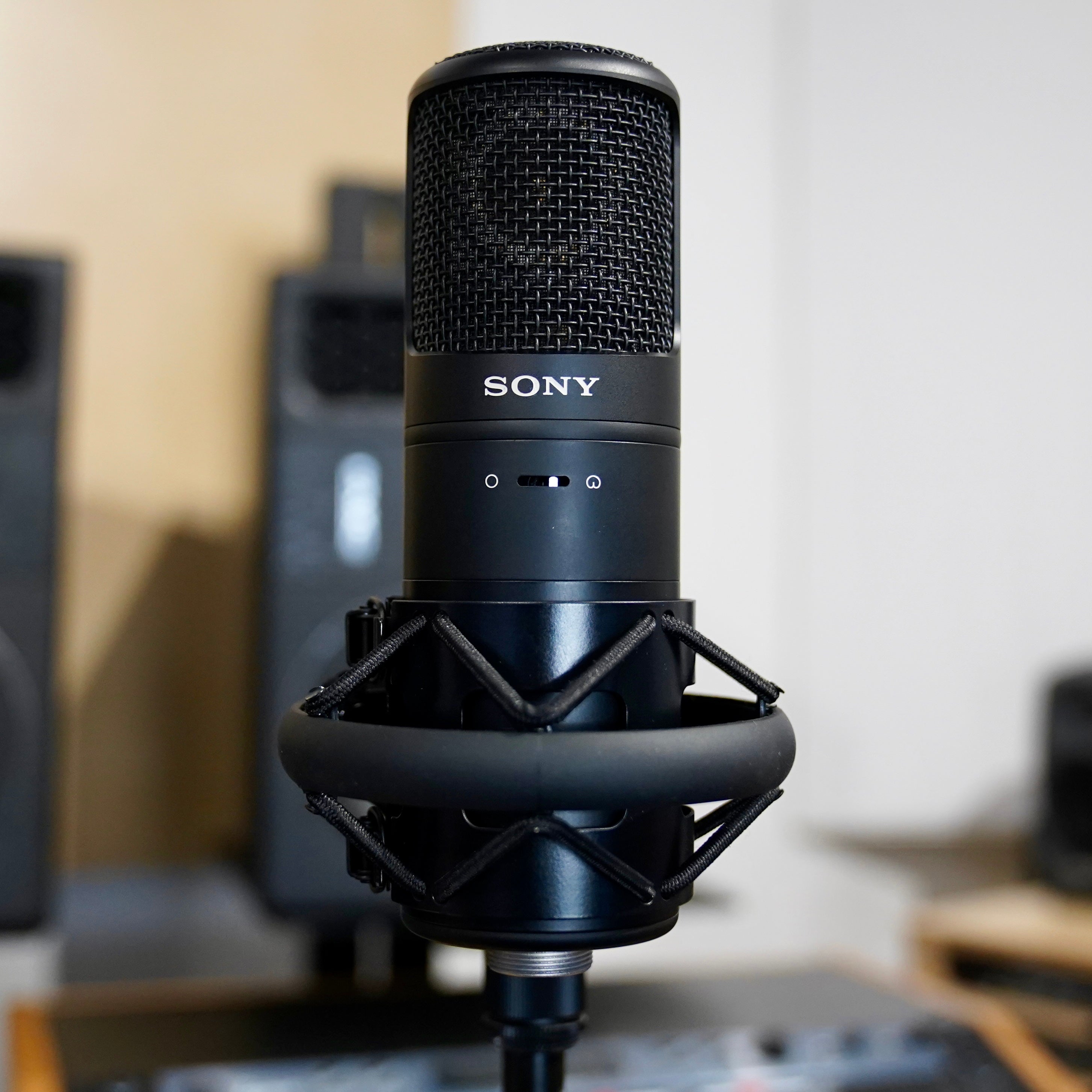 Sony C800G PAC Studio Tube Condenser Microphone