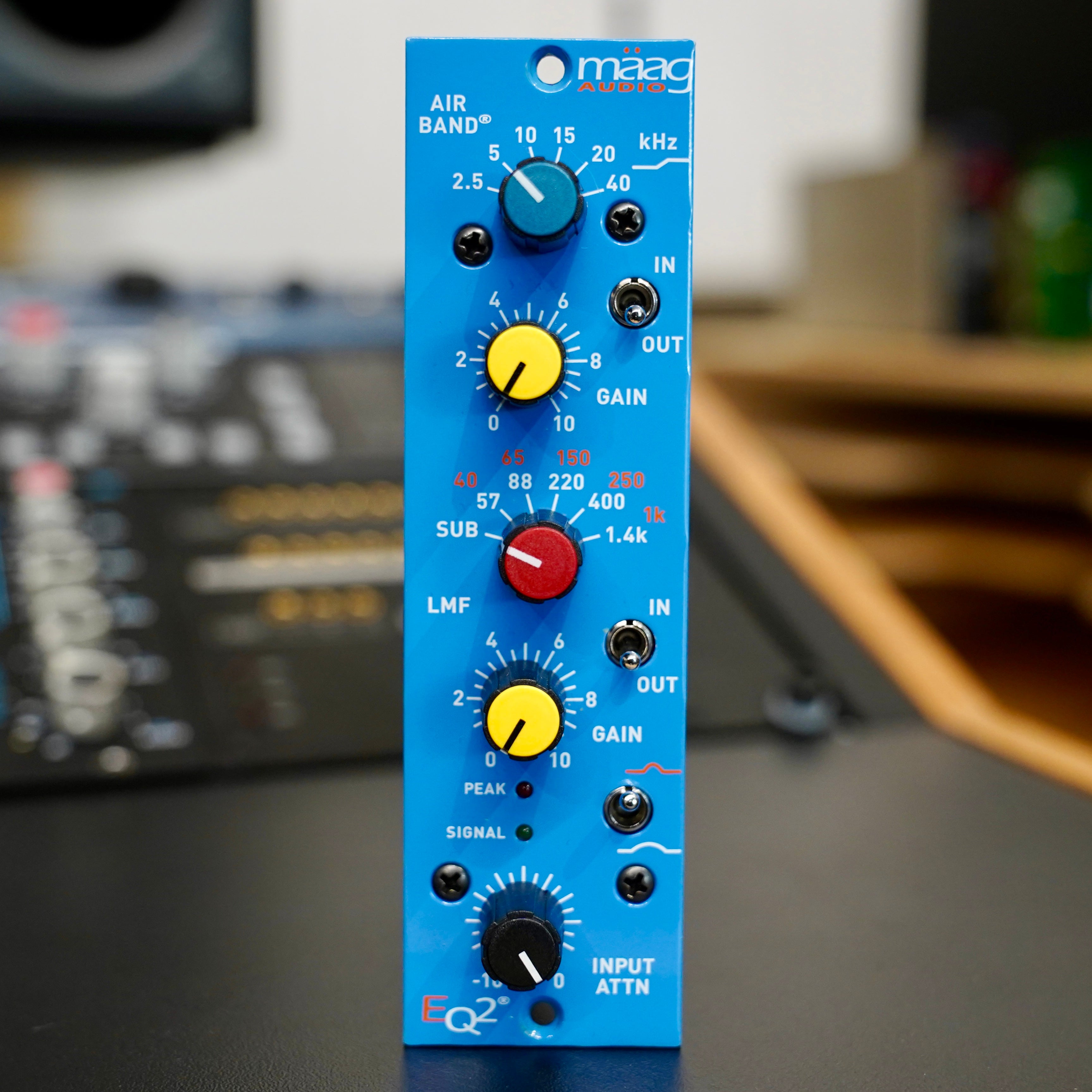 Maag EQ2 500-Series 2-Band EQ