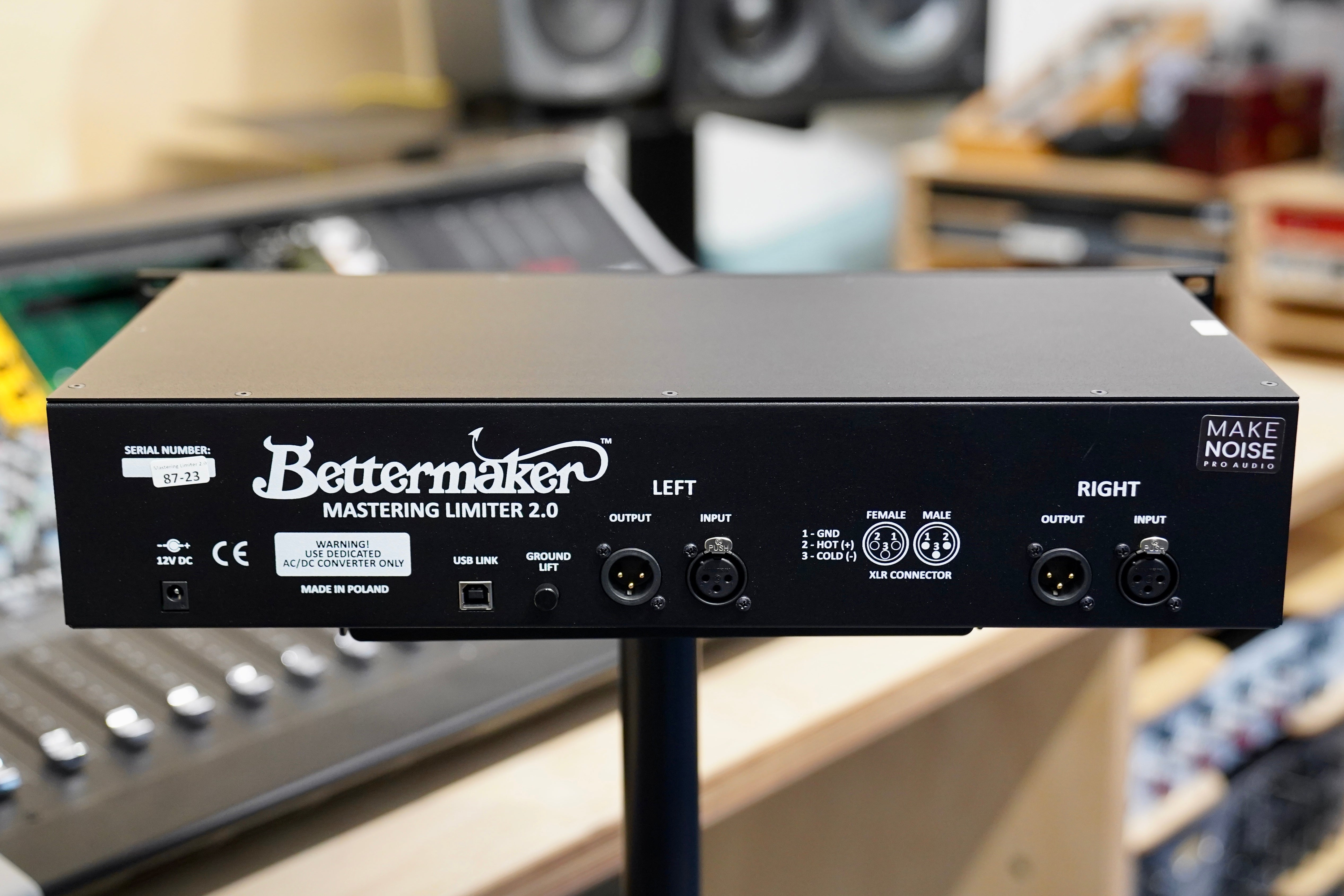 Bettermaker Mastering Limiter 2.0