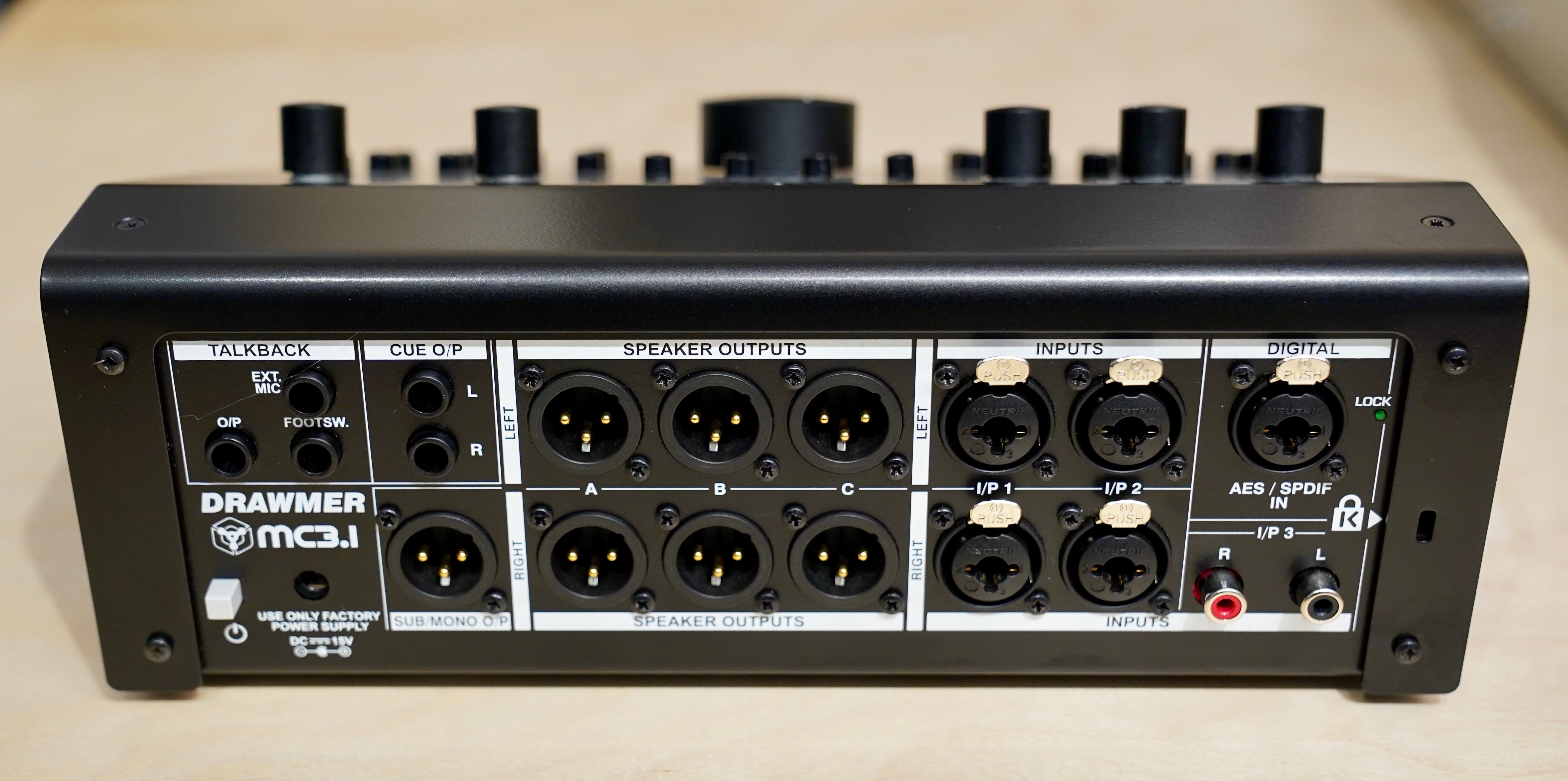 Drawmer MC3.1 Monitor Controller