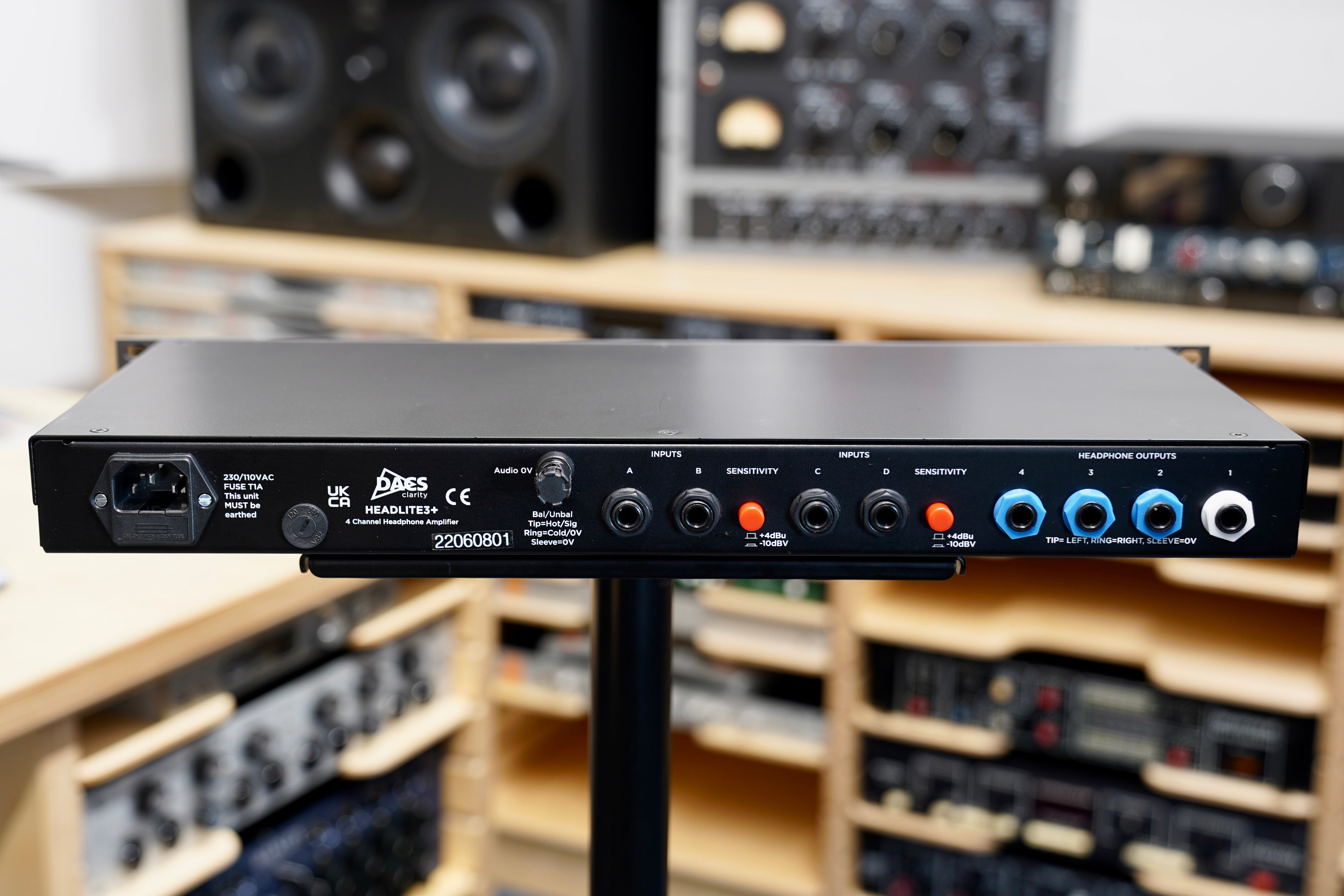 DACS Headlite 3+ Headphone Amplifier