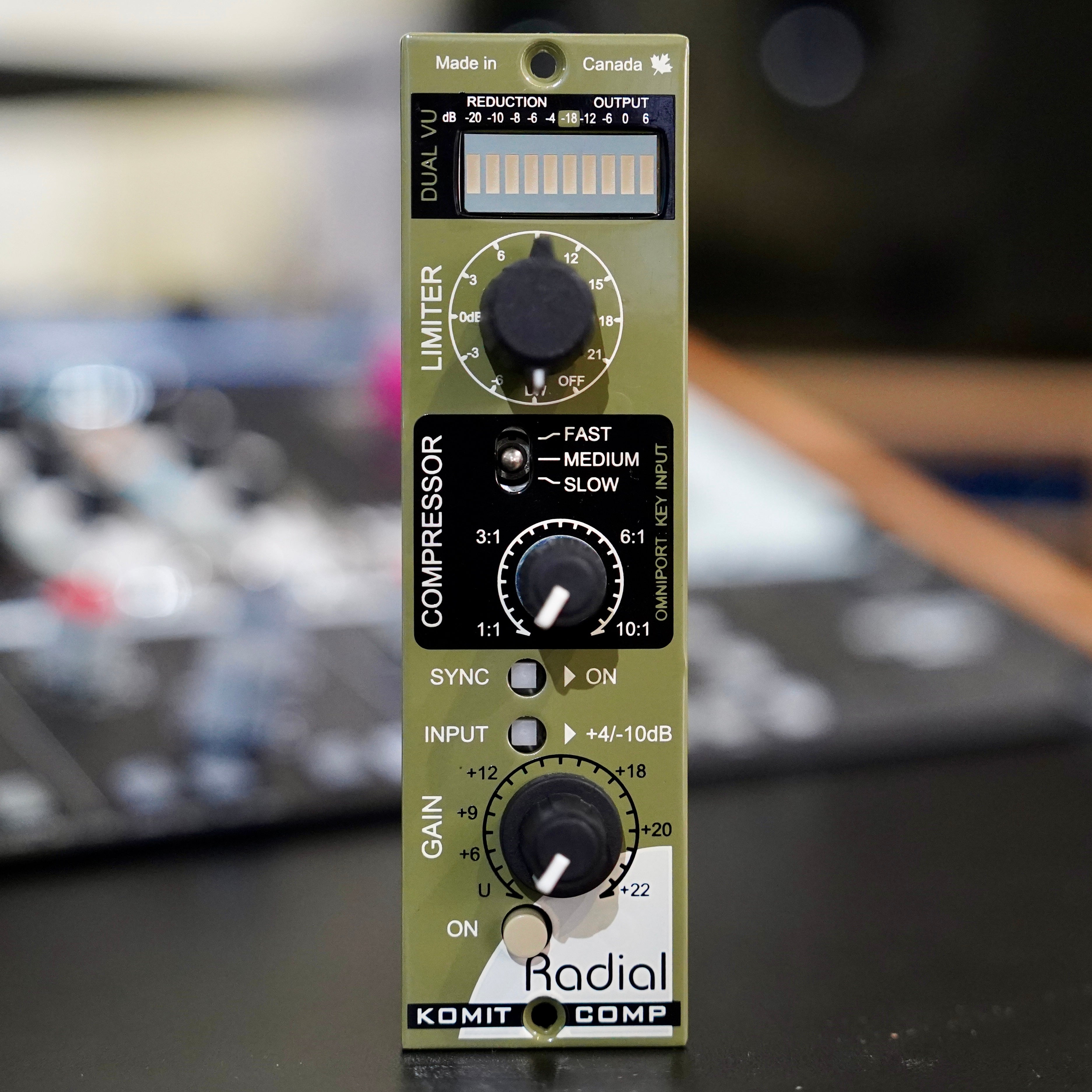Radial Komit Compressor Limiter