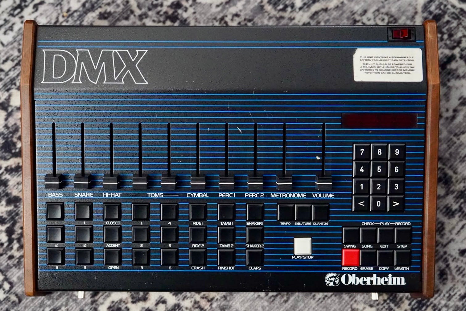 Oberheim DMX