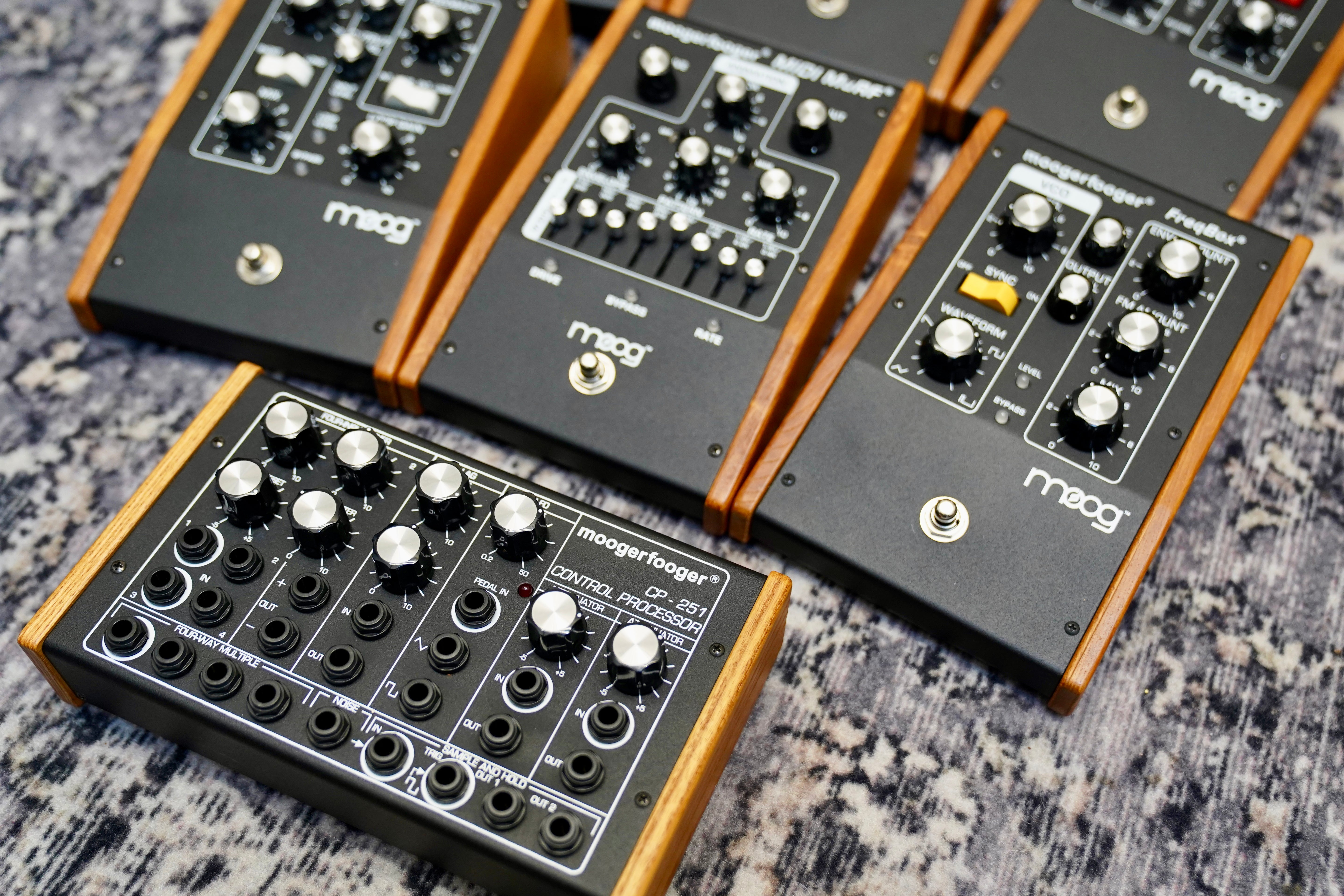 Moog Moogerfooger Set