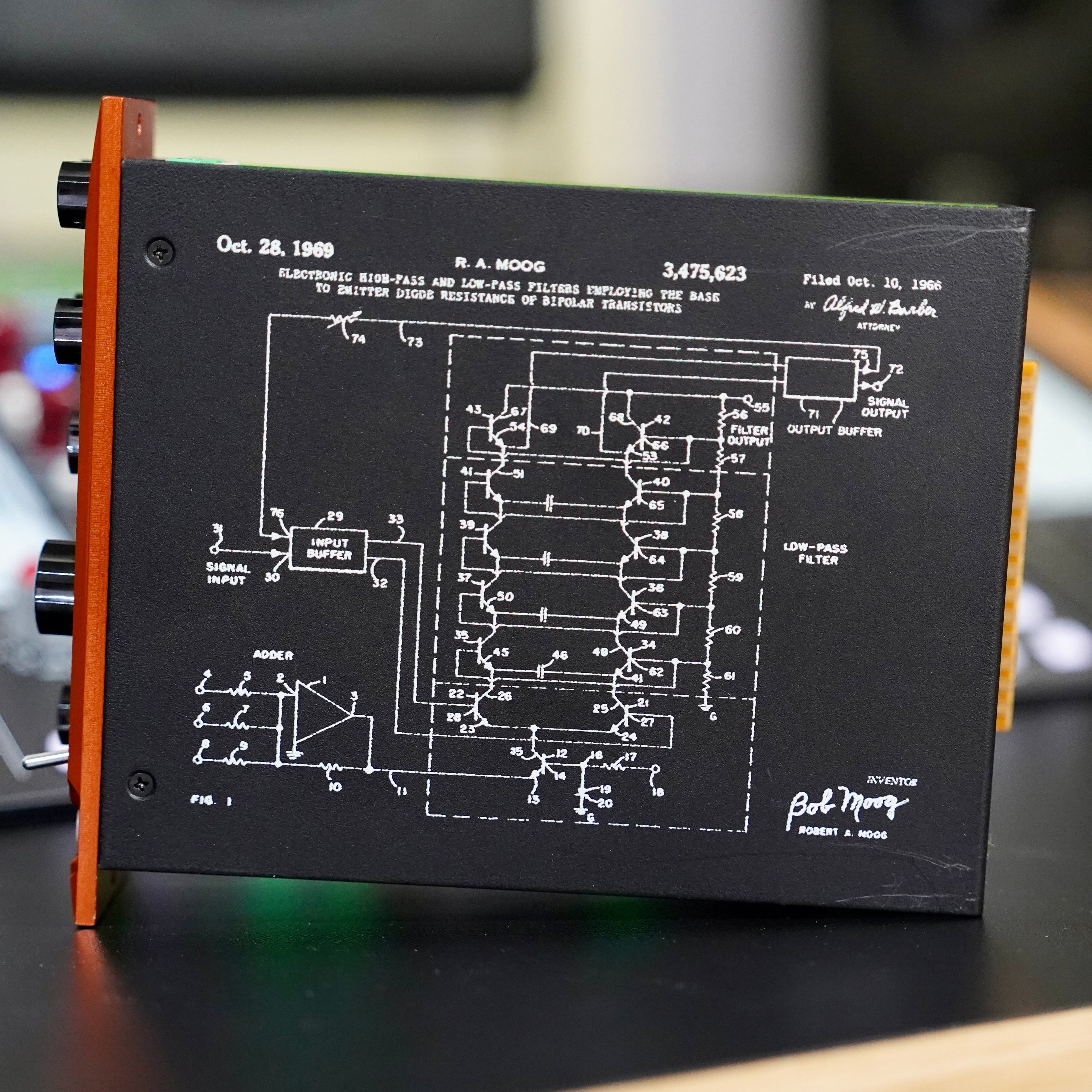 Moog The Ladder Filter Module